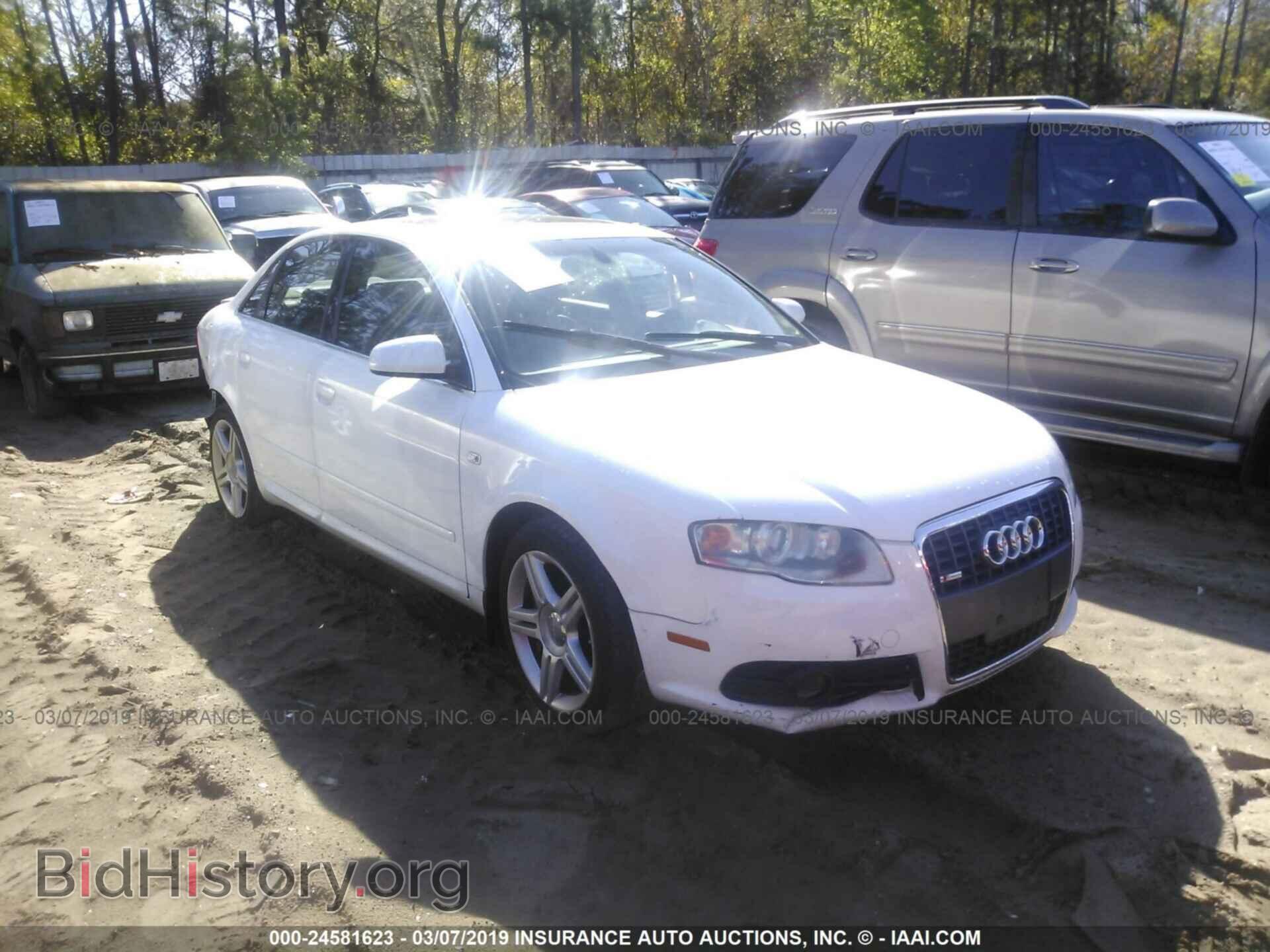 Photo WAUDF78E98A083584 - AUDI A4 2008