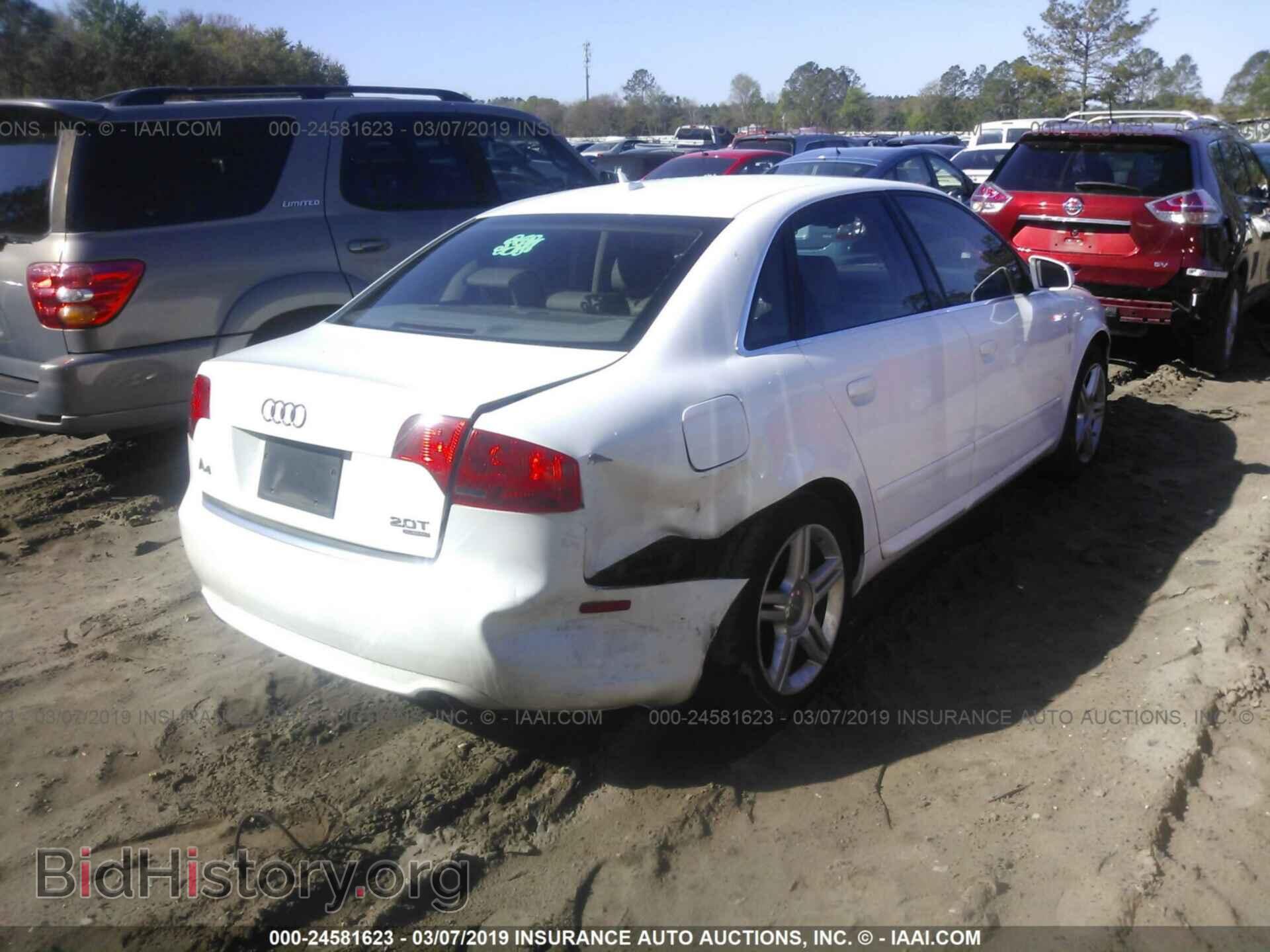 2008 AUDI A4 - VIN: WAUDF78E98A083584 - Фото 4