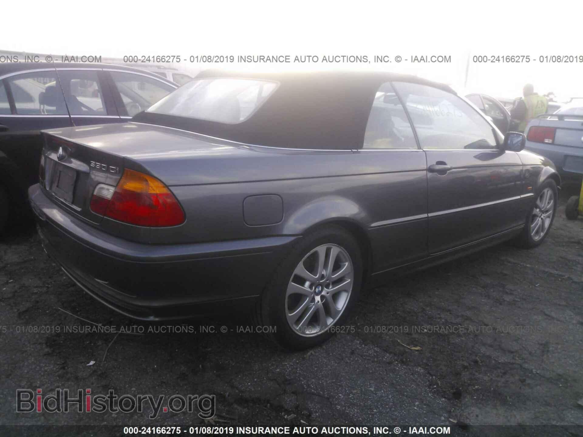 2001 BMW 330 - VIN: WBABS53481JU85091 - Фото 4