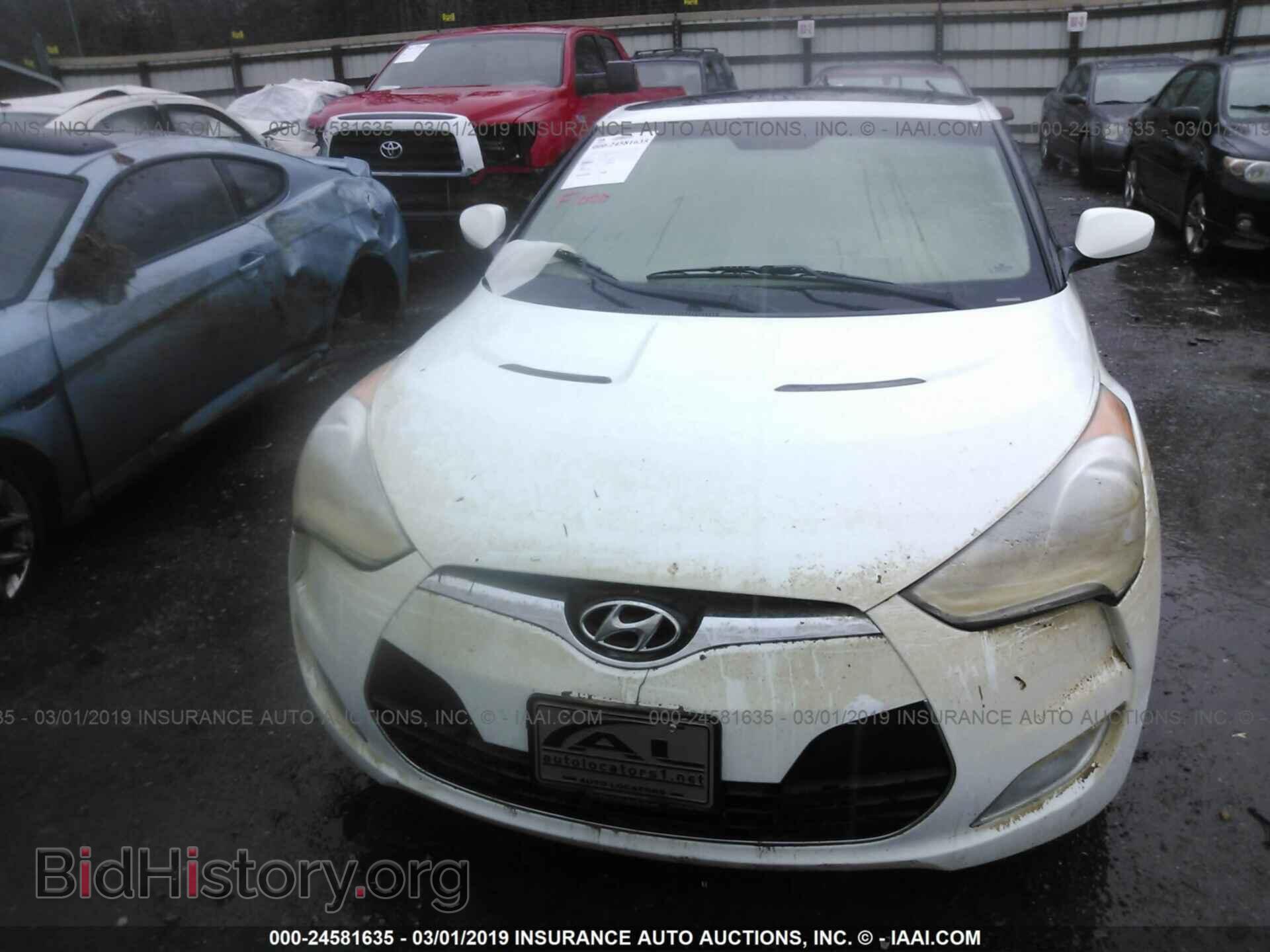 2012 HYUNDAI VELOSTER - VIN: KMHTC6AD7CU080270 - Фото 6