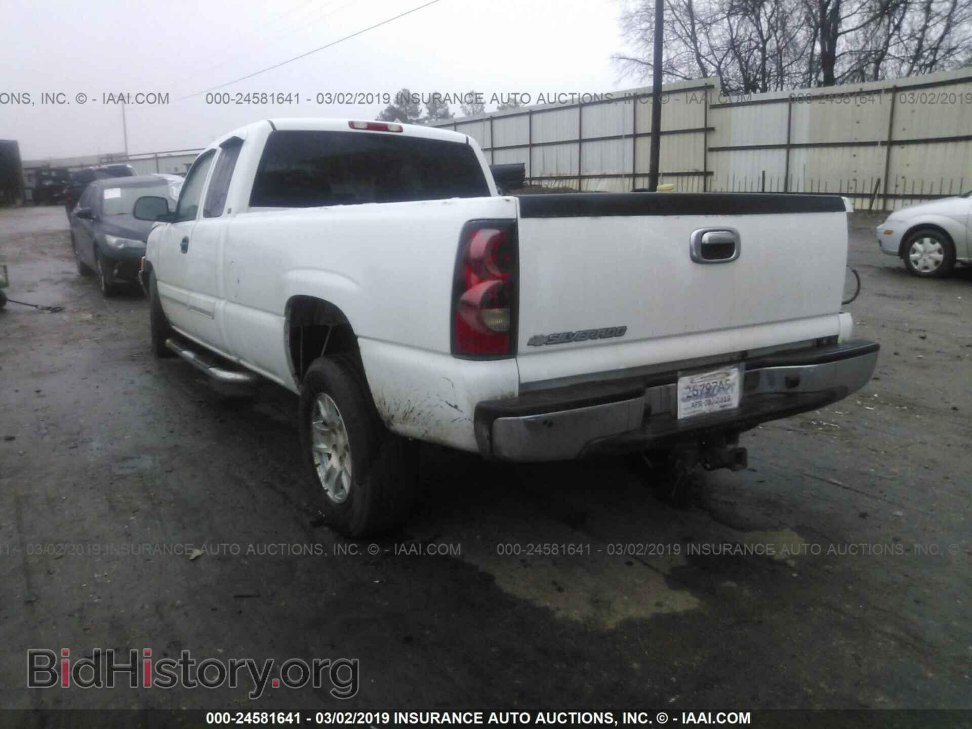 2006 CHEVROLET SILVERADO - VIN: 1GCEC19Z96E213027 - Фото 3