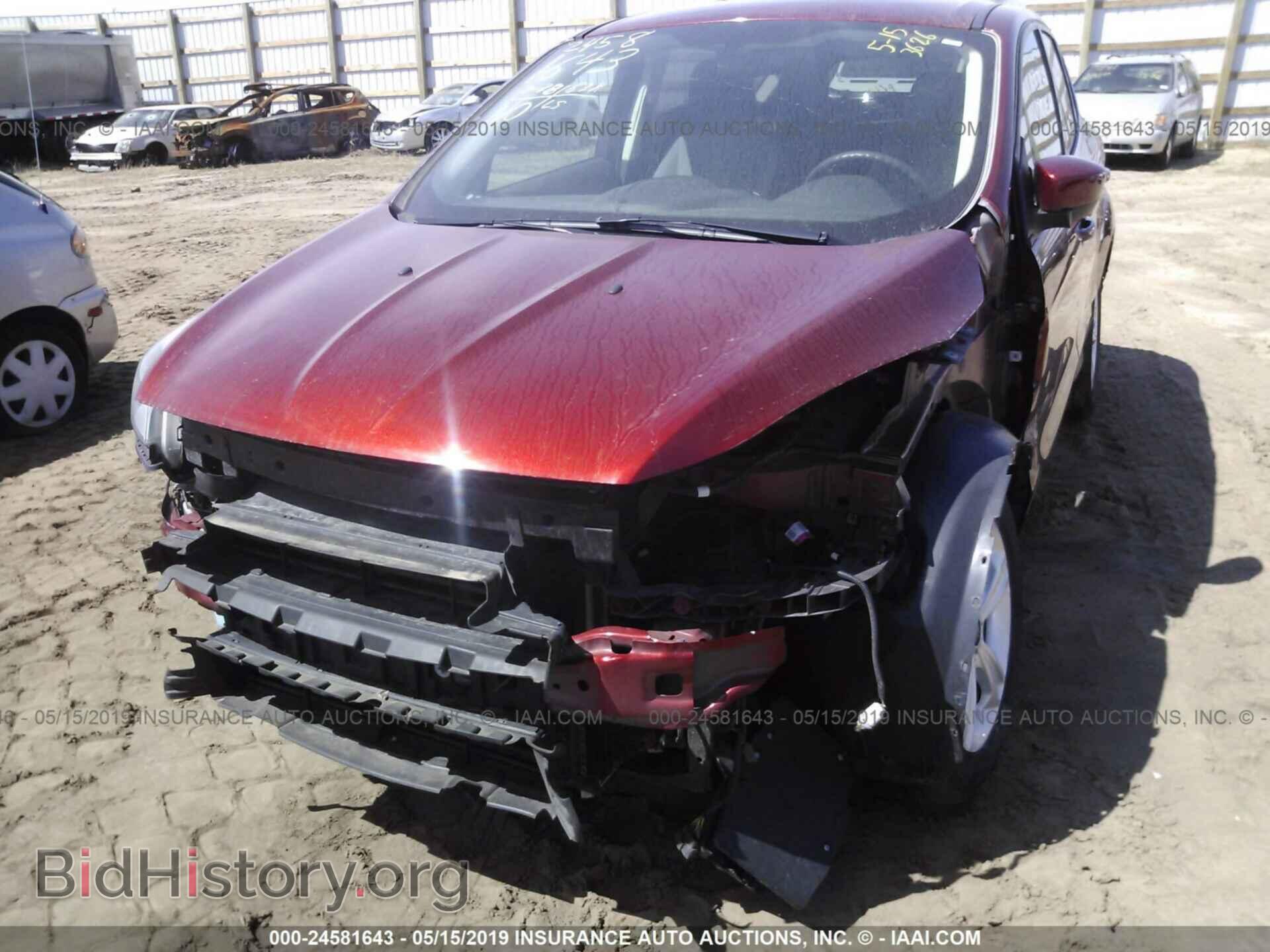 2014 FORD ESCAPE - VIN: 1FMCU0GX1EUB46813 - Фото 6