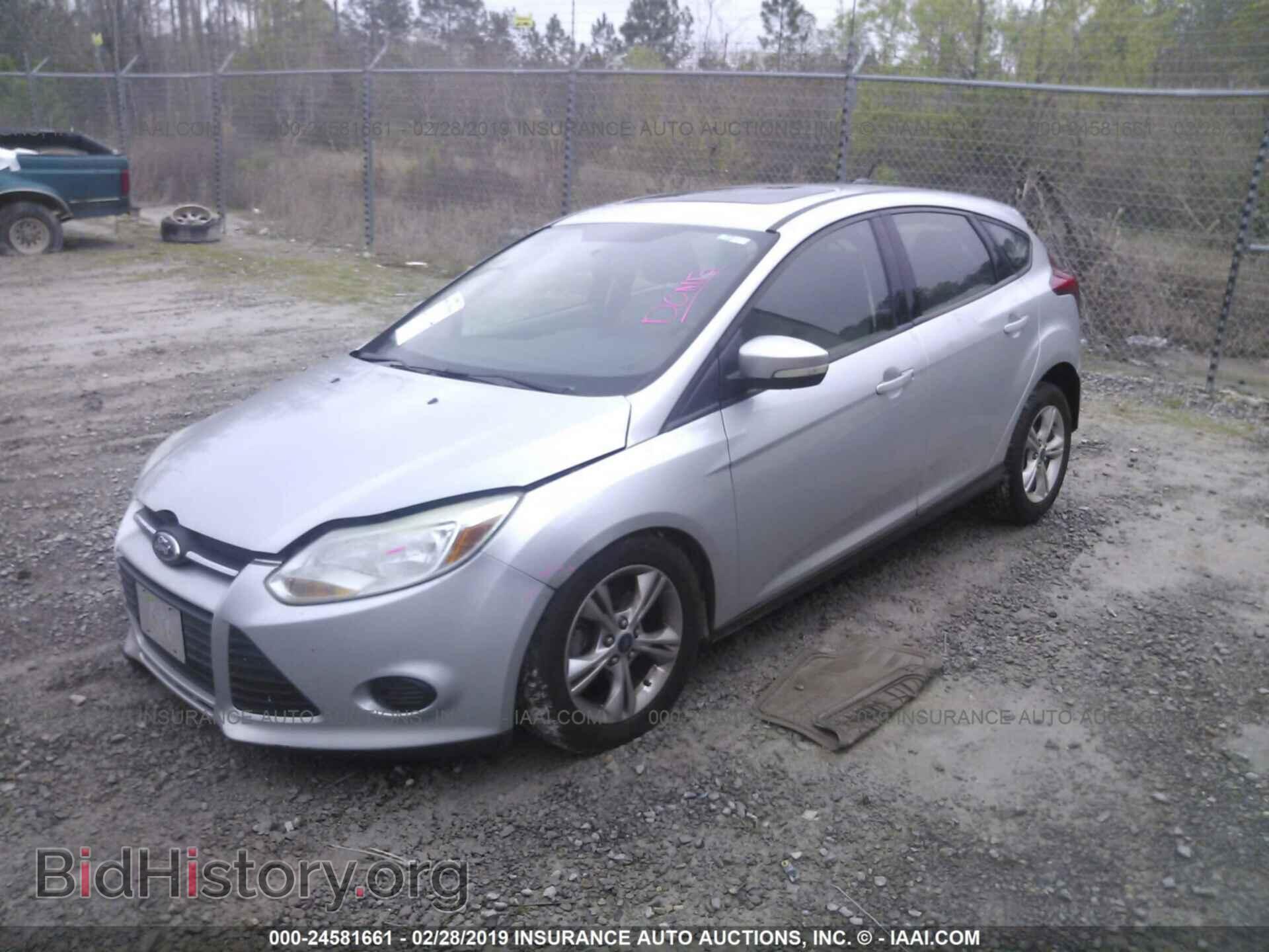 2013 FORD FOCUS - VIN: 1FADP3K29DL217943 - Фото 2