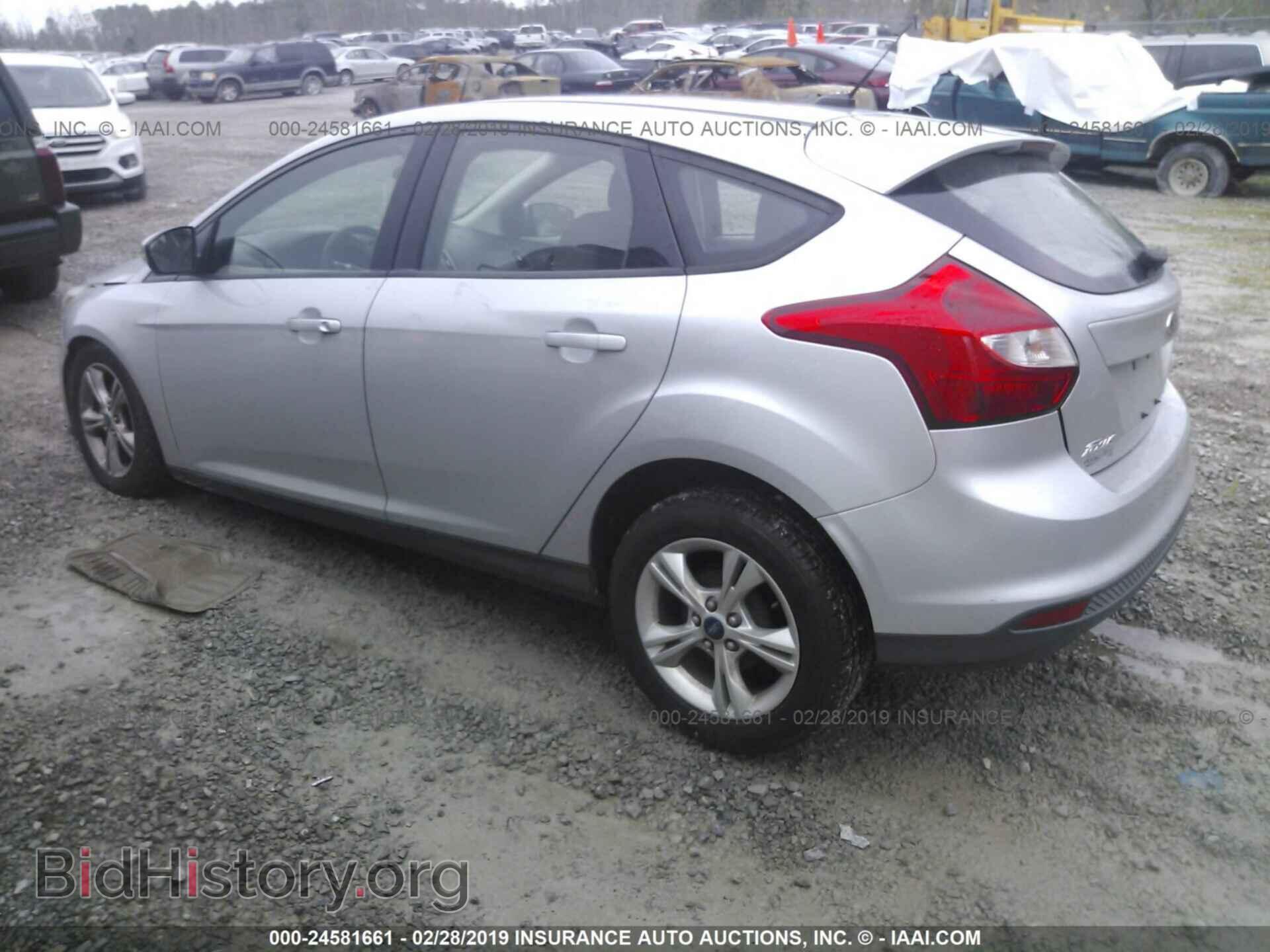 2013 FORD FOCUS - VIN: 1FADP3K29DL217943 - Фото 3