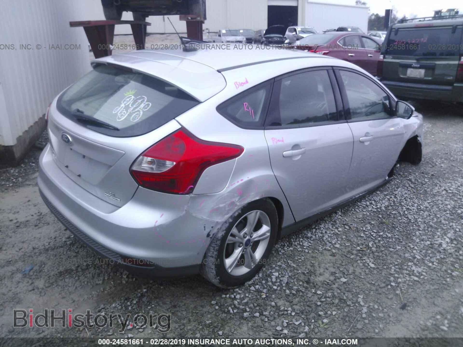 2013 FORD FOCUS - VIN: 1FADP3K29DL217943 - Фото 4