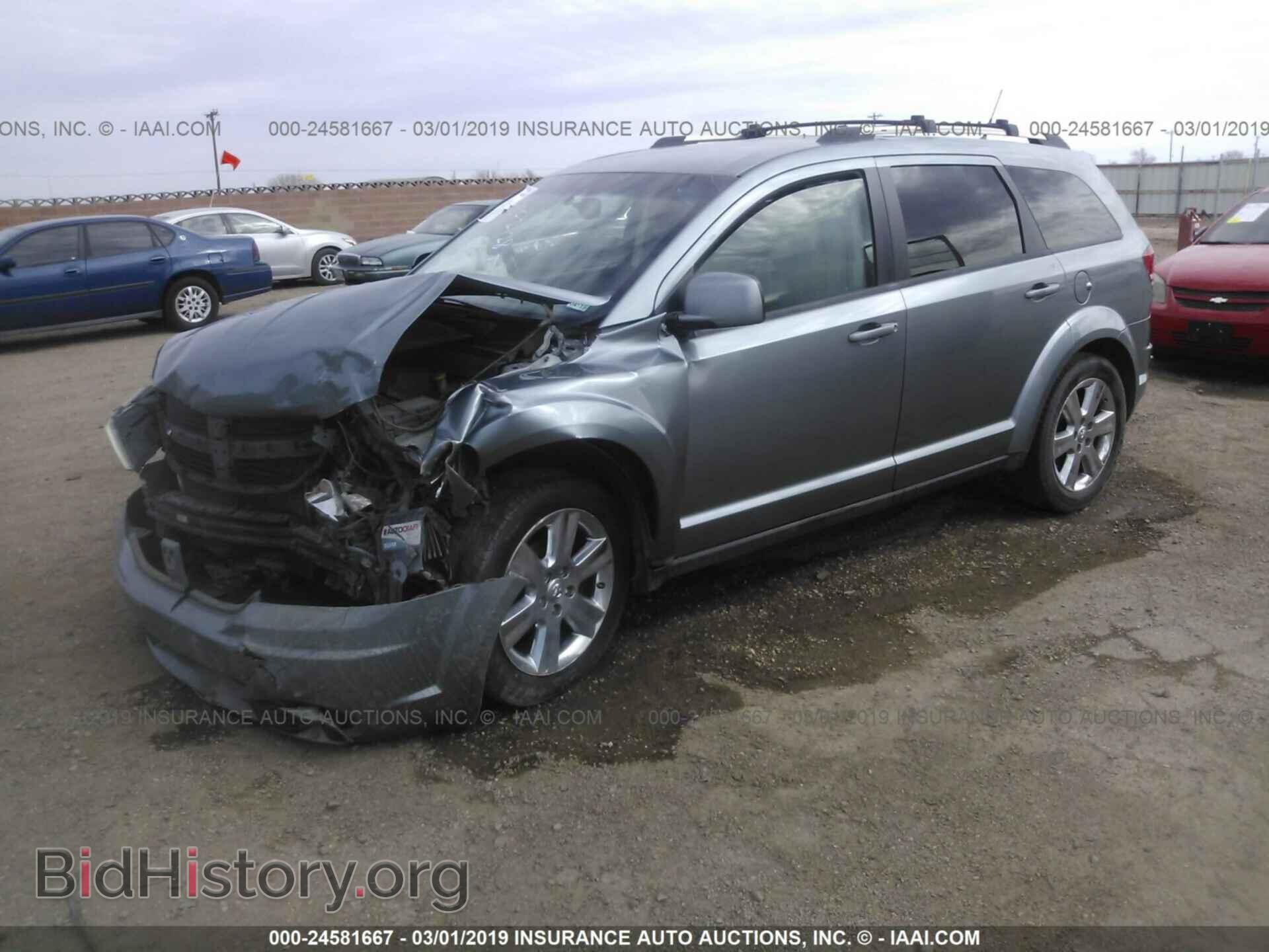 2010 DODGE JOURNEY - VIN: 3D4PG5FV8AT216325 - Фото 2