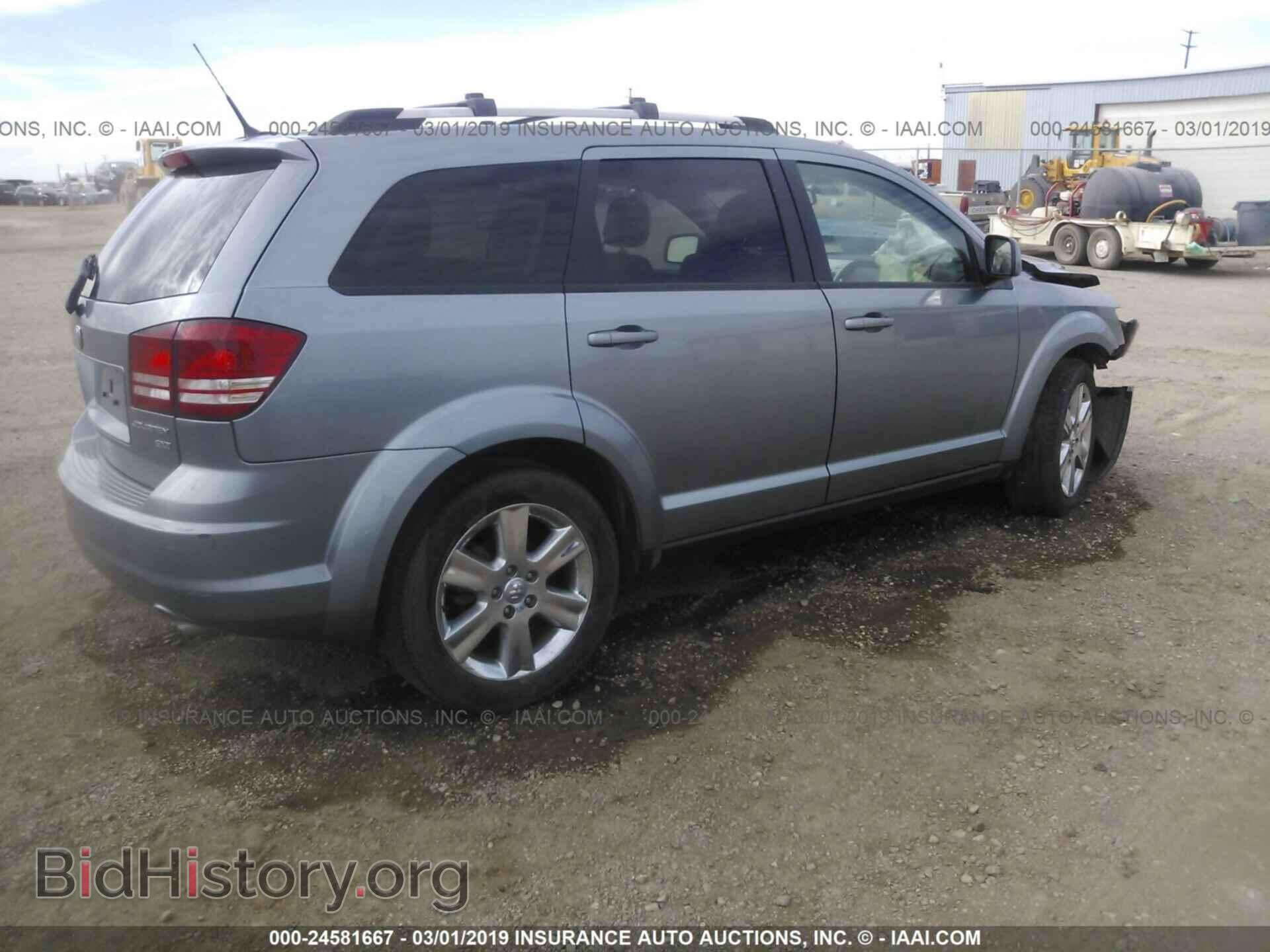 2010 DODGE JOURNEY - VIN: 3D4PG5FV8AT216325 - Фото 4