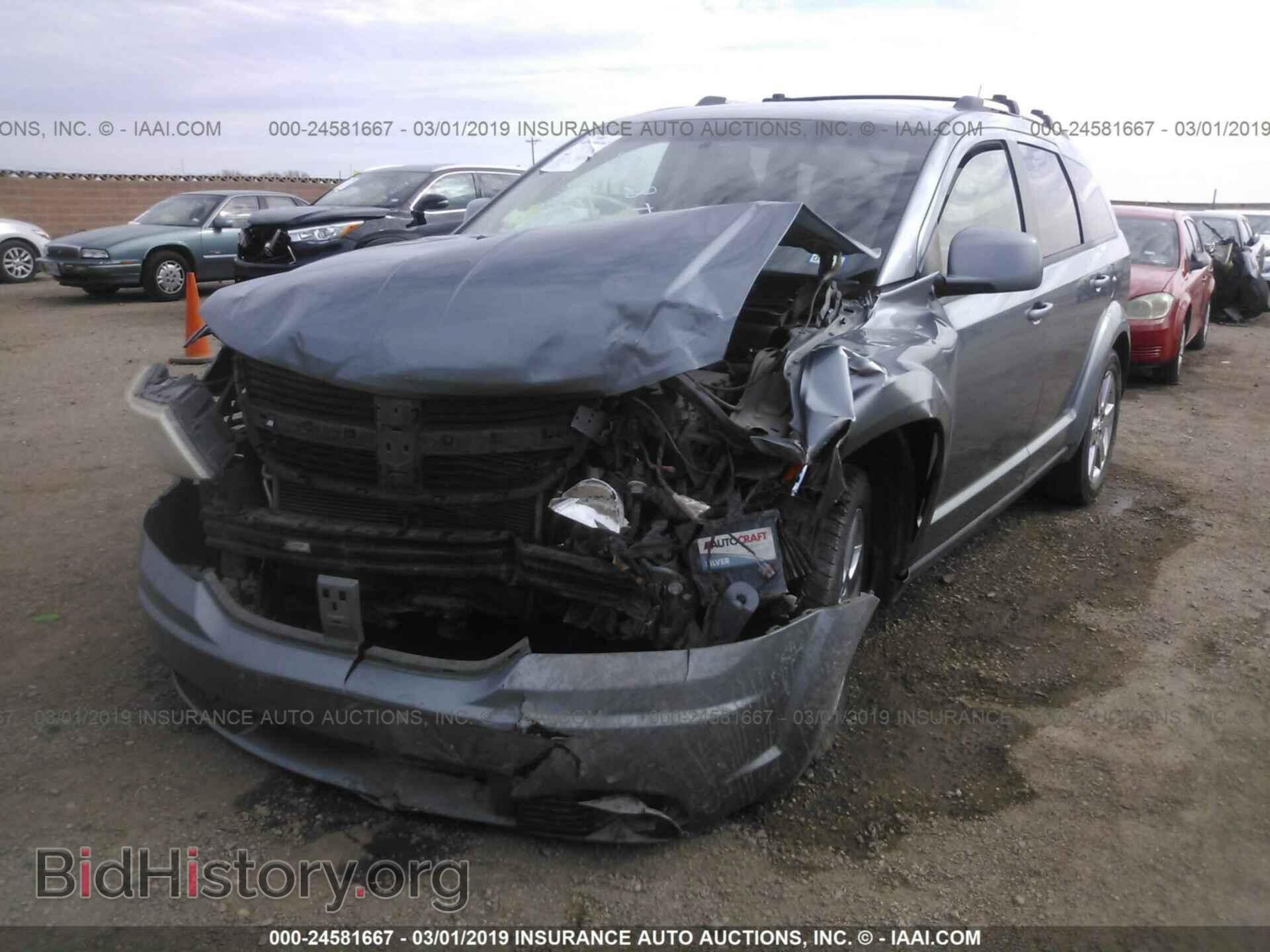 2010 DODGE JOURNEY - VIN: 3D4PG5FV8AT216325 - Фото 6