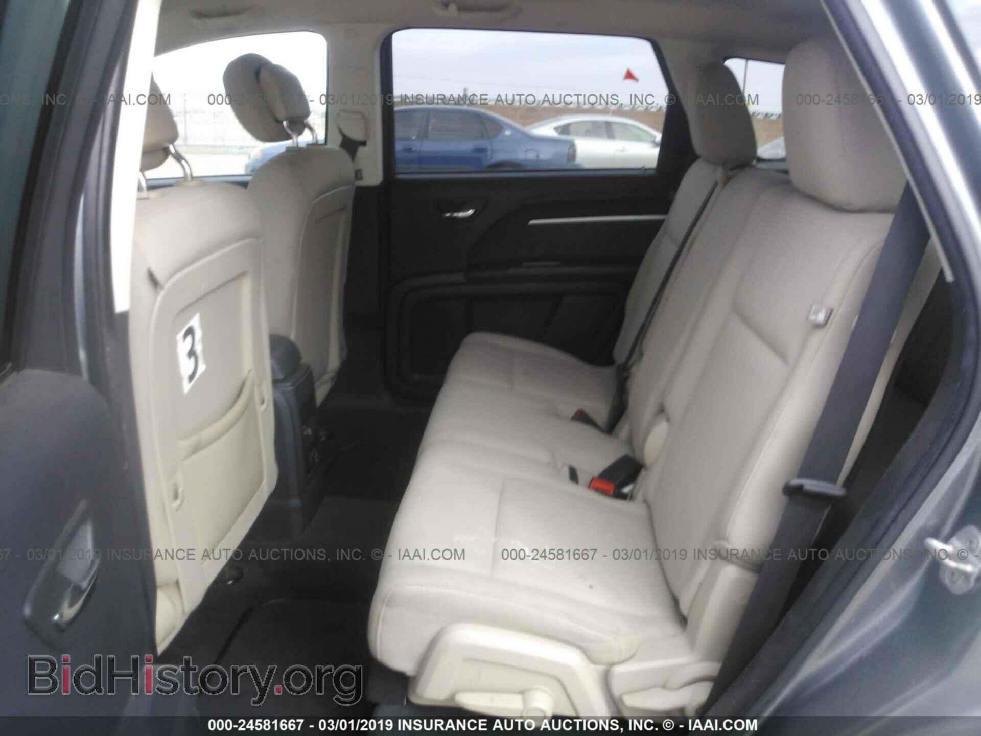 2010 DODGE JOURNEY - VIN: 3D4PG5FV8AT216325 - Фото 8