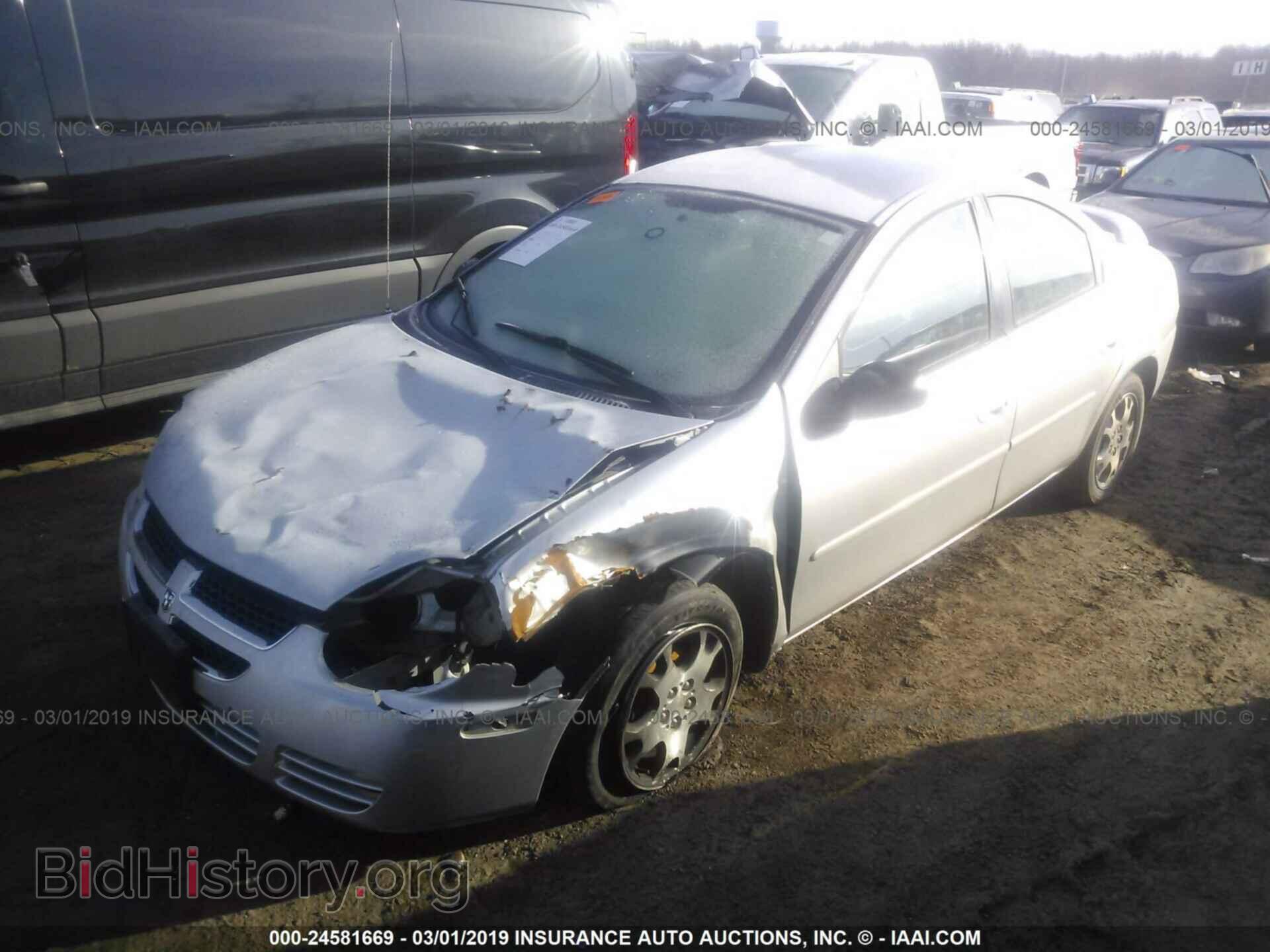 2004 DODGE NEON - VIN: 1B3ES56C04D596810 - Фото 2
