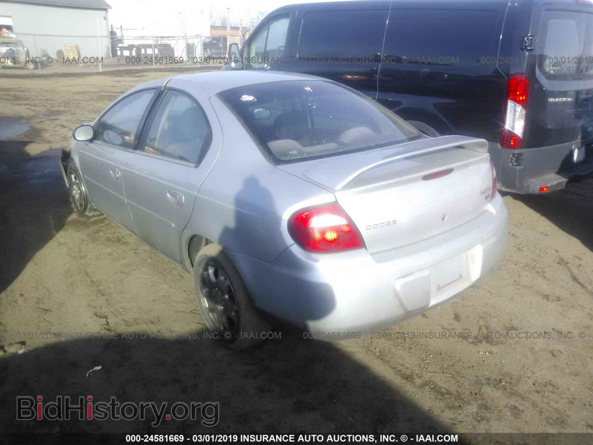 2004 DODGE NEON - VIN: 1B3ES56C04D596810 - Фото 3