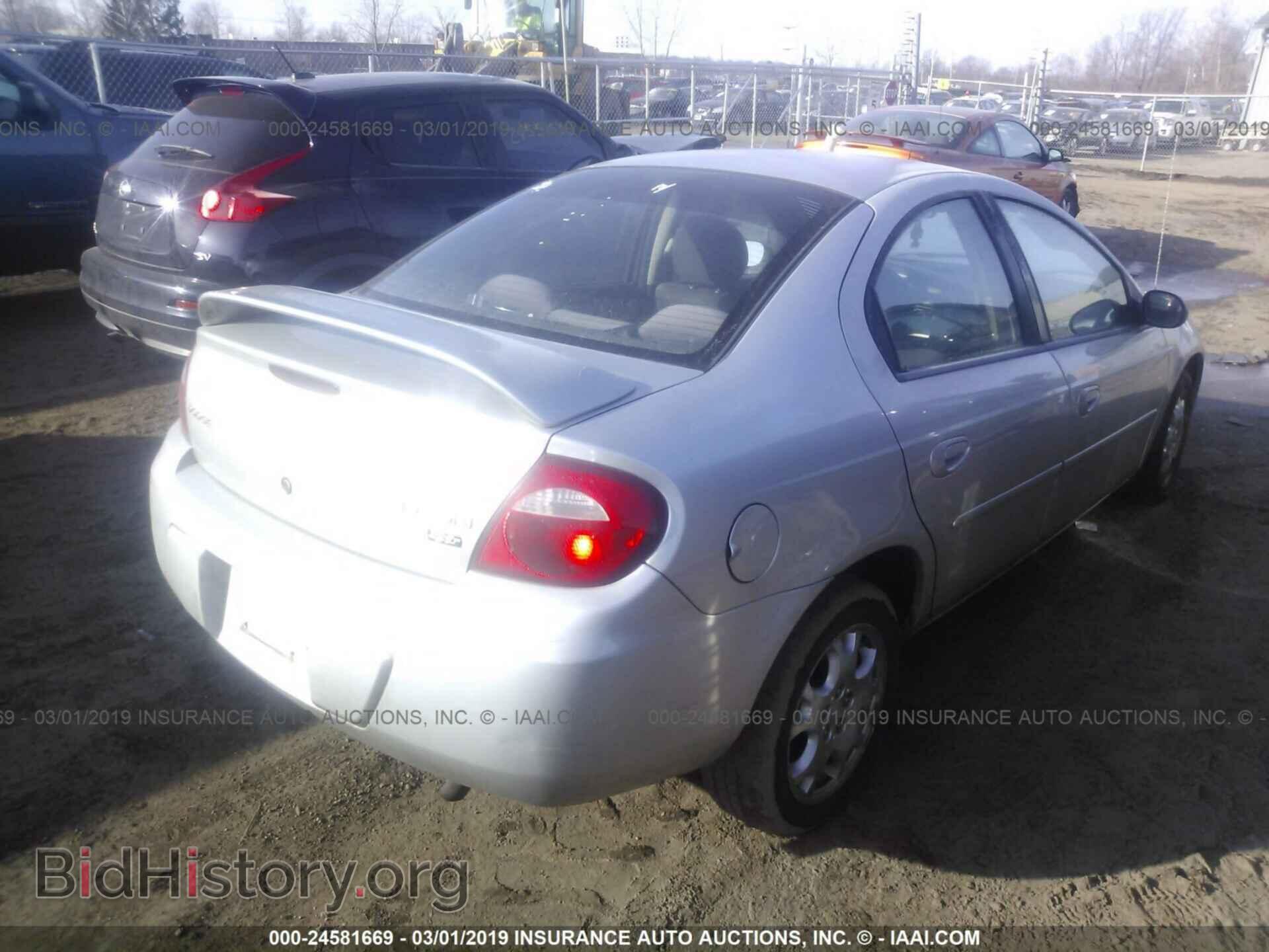 2004 DODGE NEON - VIN: 1B3ES56C04D596810 - Фото 4