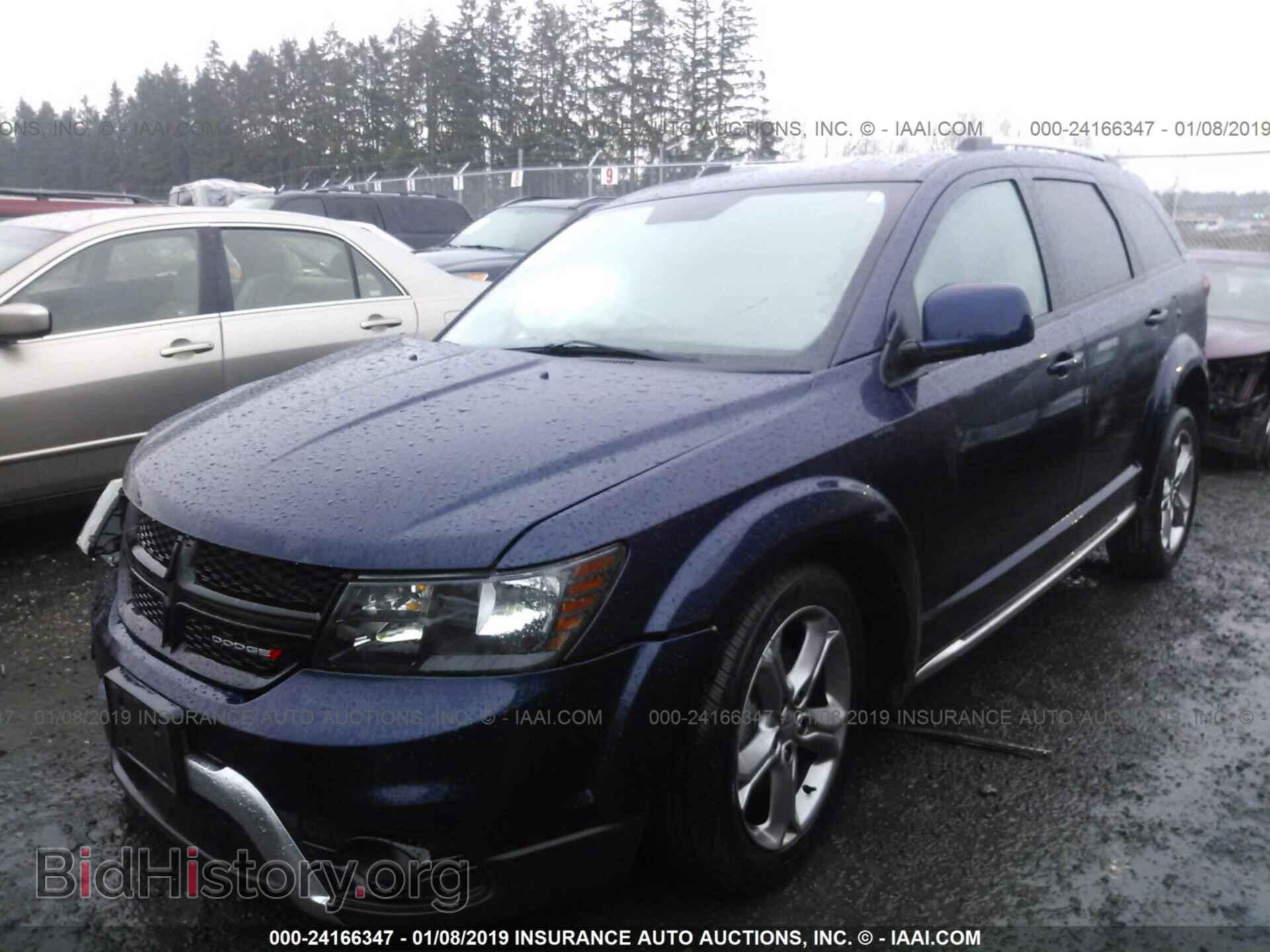2017 DODGE JOURNEY - VIN: 3C4PDCGB5HT564611 - Фото 2