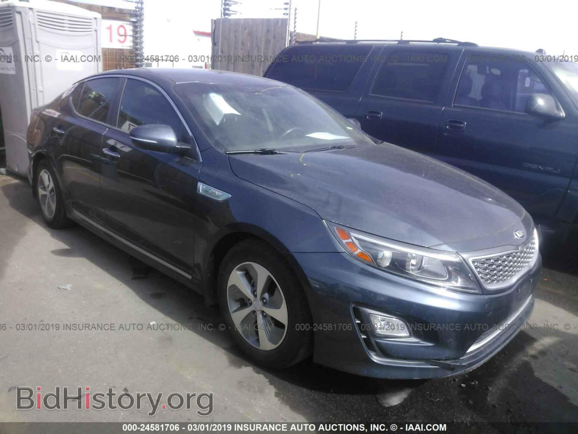 Фотография KNAGM4AD9F5088552 - KIA OPTIMA 2015