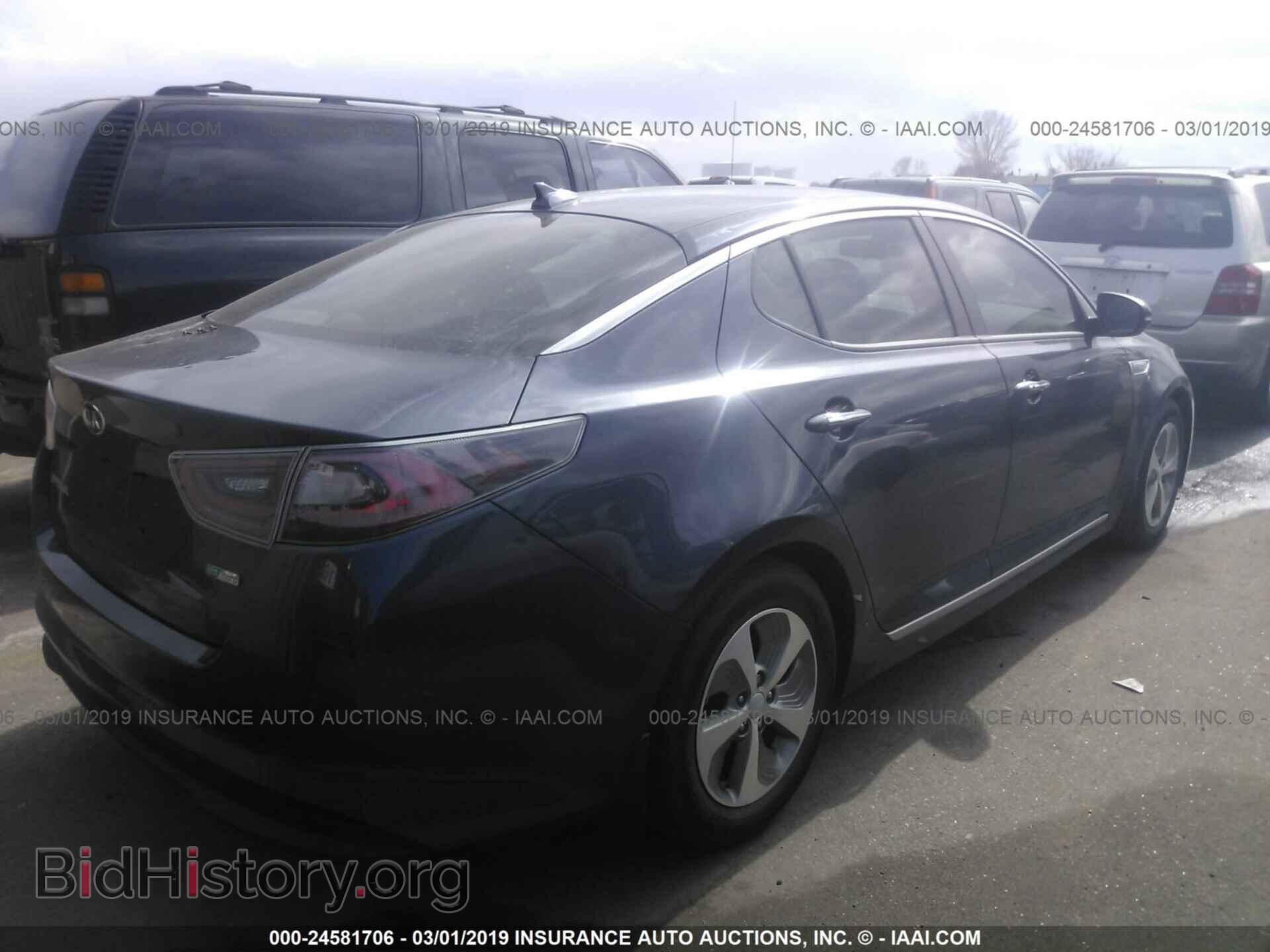 2015 KIA OPTIMA - VIN: KNAGM4AD9F5088552 - Photo 4
