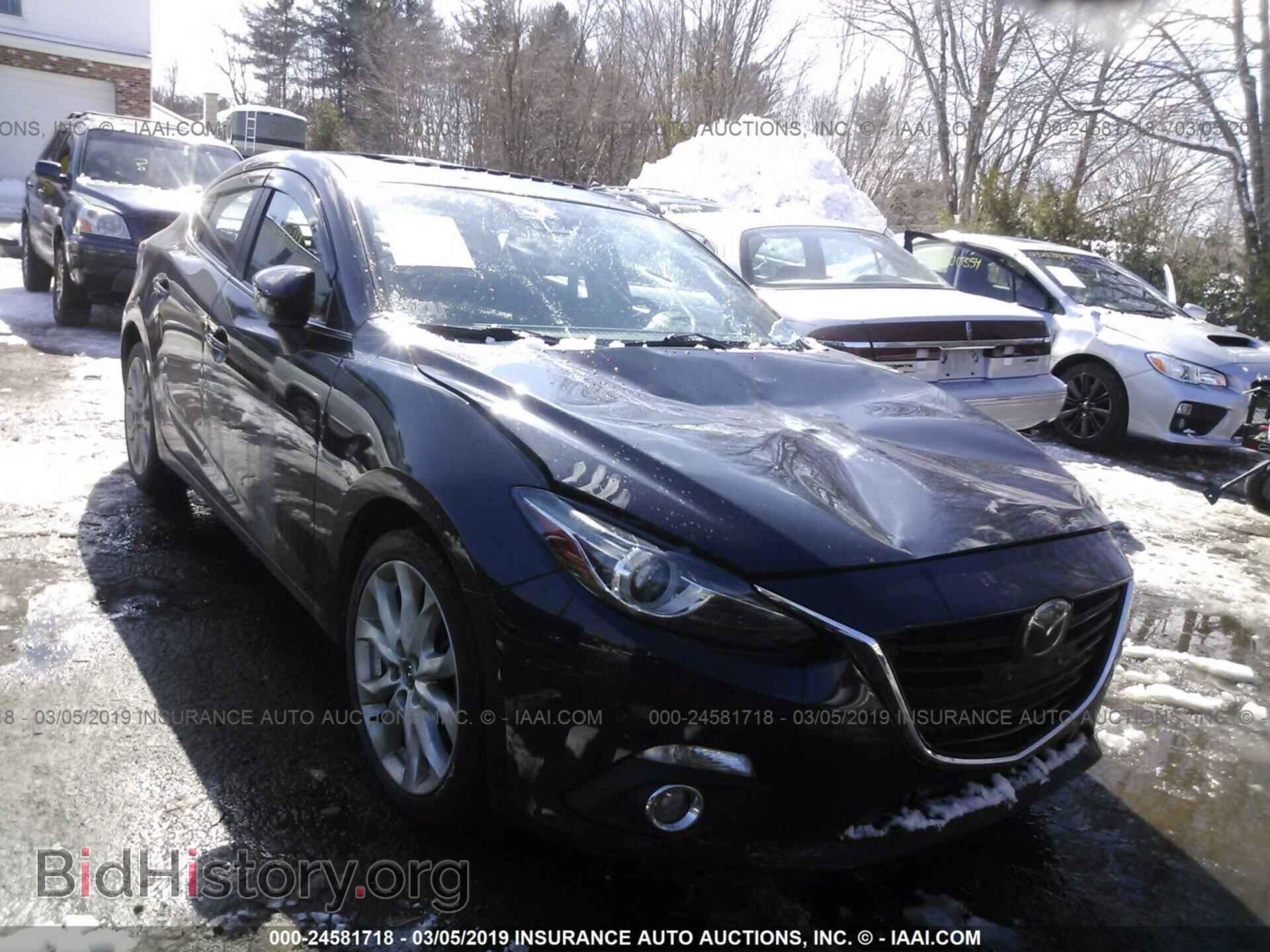 Photo JM1BM1W36E1133352 - MAZDA 3 2014