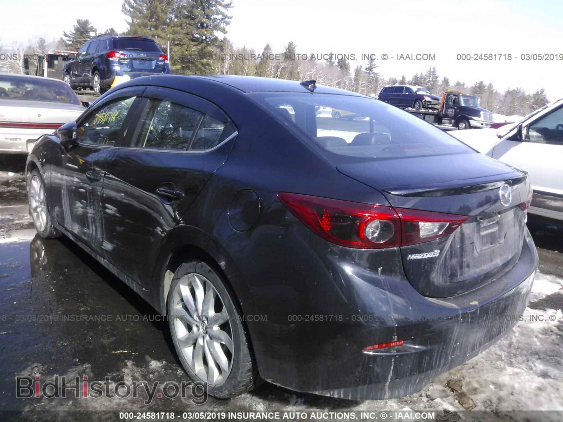 2014 MAZDA 3 - VIN: JM1BM1W36E1133352 - Фото 3