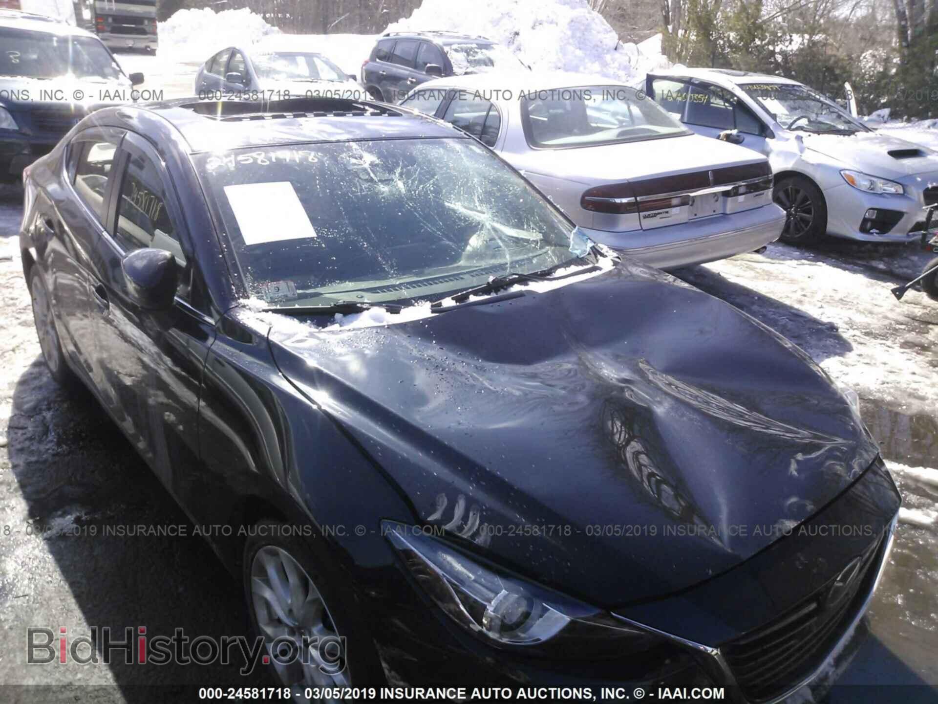 2014 MAZDA 3 - VIN: JM1BM1W36E1133352 - Фото 6
