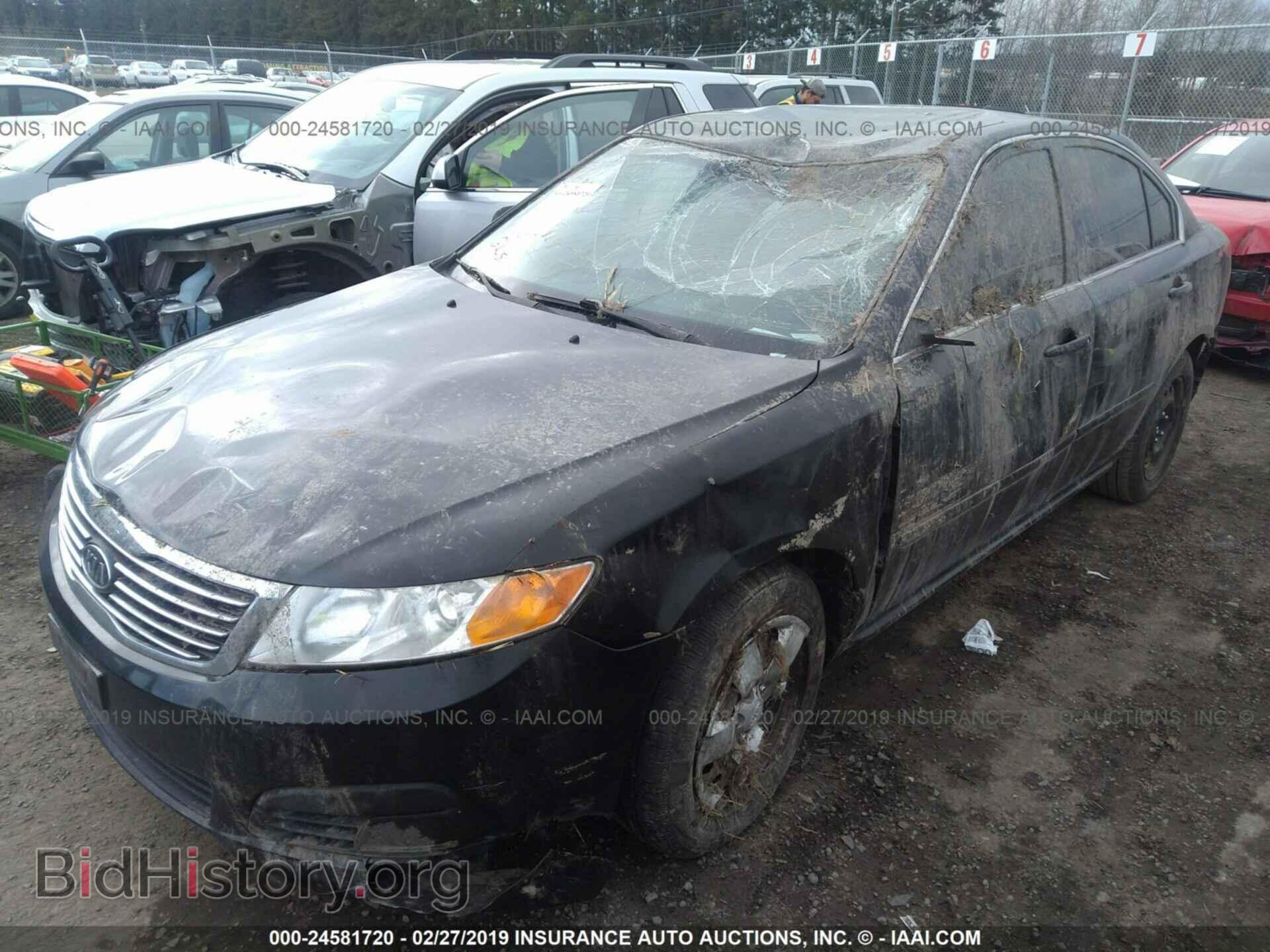 2010 KIA OPTIMA - VIN: KNAGG4A83A5386131 - Фото 2