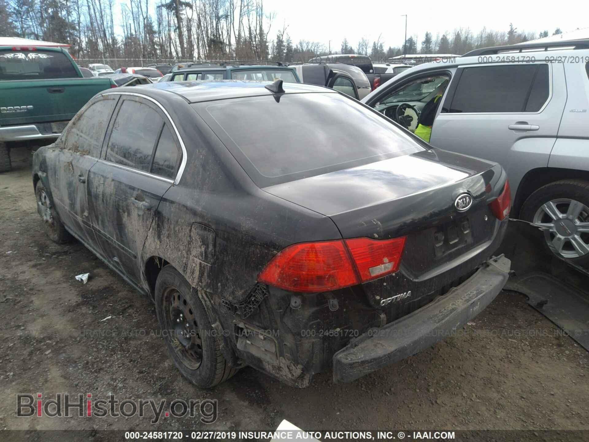 2010 KIA OPTIMA - VIN: KNAGG4A83A5386131 - Фото 3