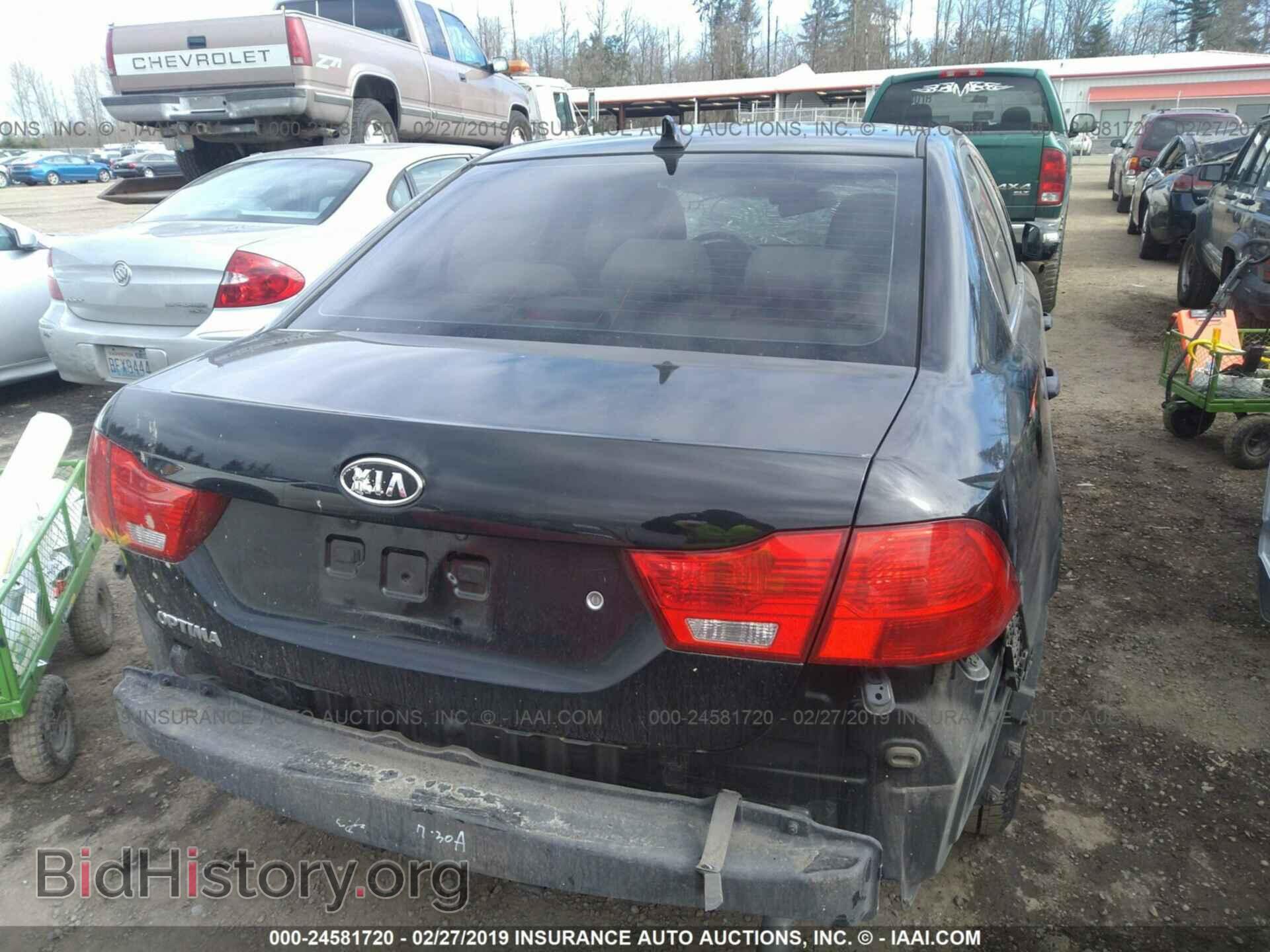 2010 KIA OPTIMA - VIN: KNAGG4A83A5386131 - Фото 6