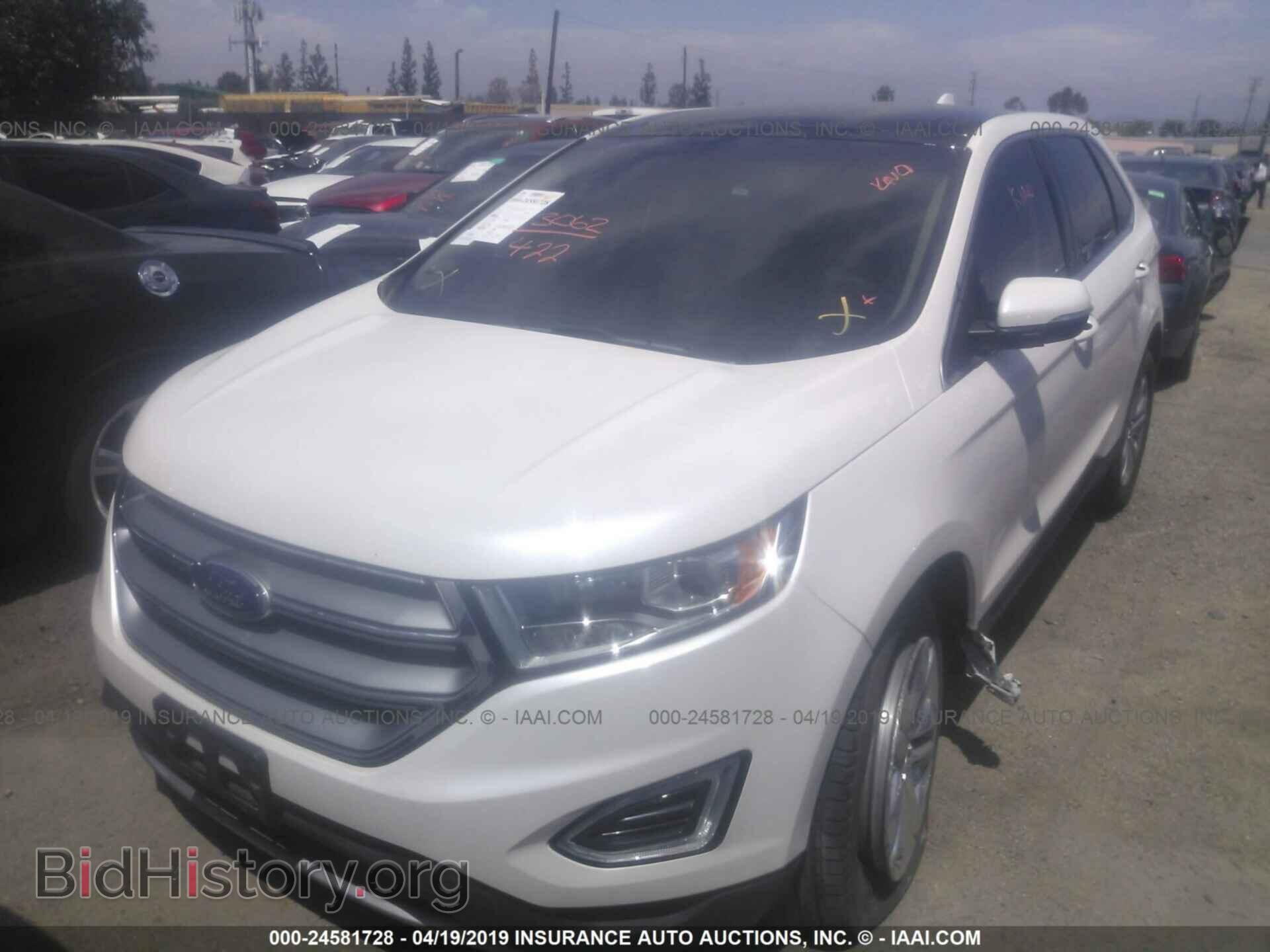 2017 FORD EDGE - VIN: 2FMPK3J98HBC22170 - Photo 2