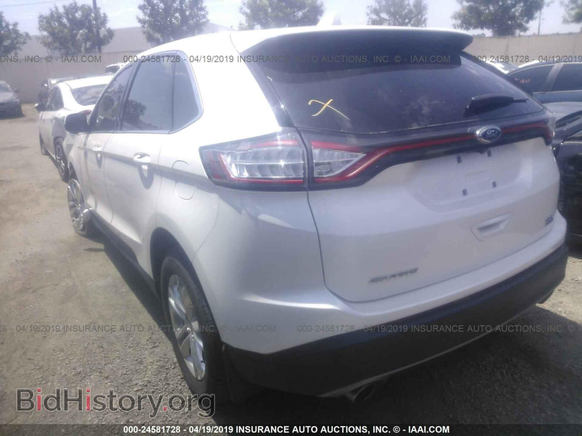 2017 FORD EDGE - VIN: 2FMPK3J98HBC22170 - Photo 3