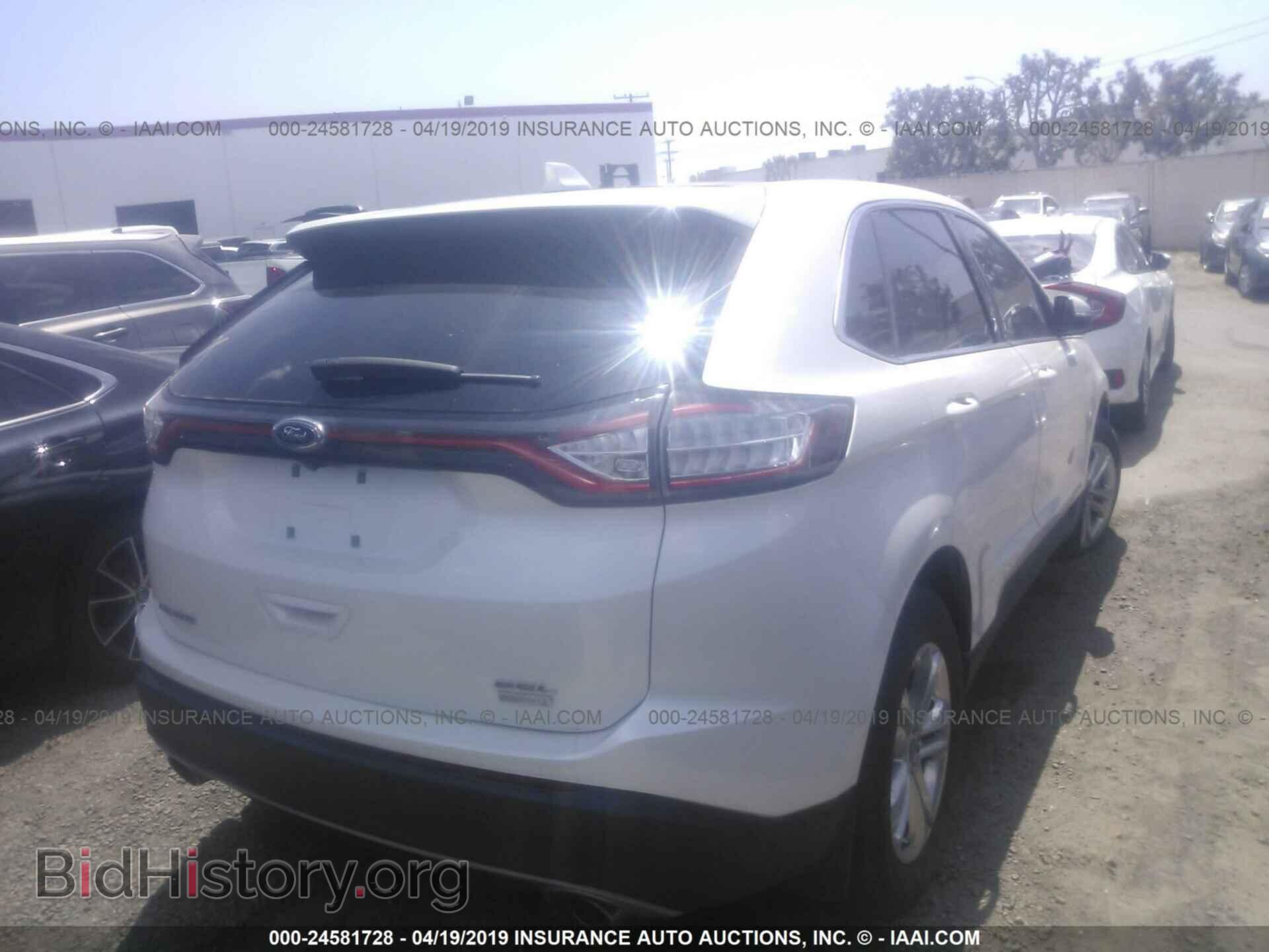 2017 FORD EDGE - VIN: 2FMPK3J98HBC22170 - Photo 4