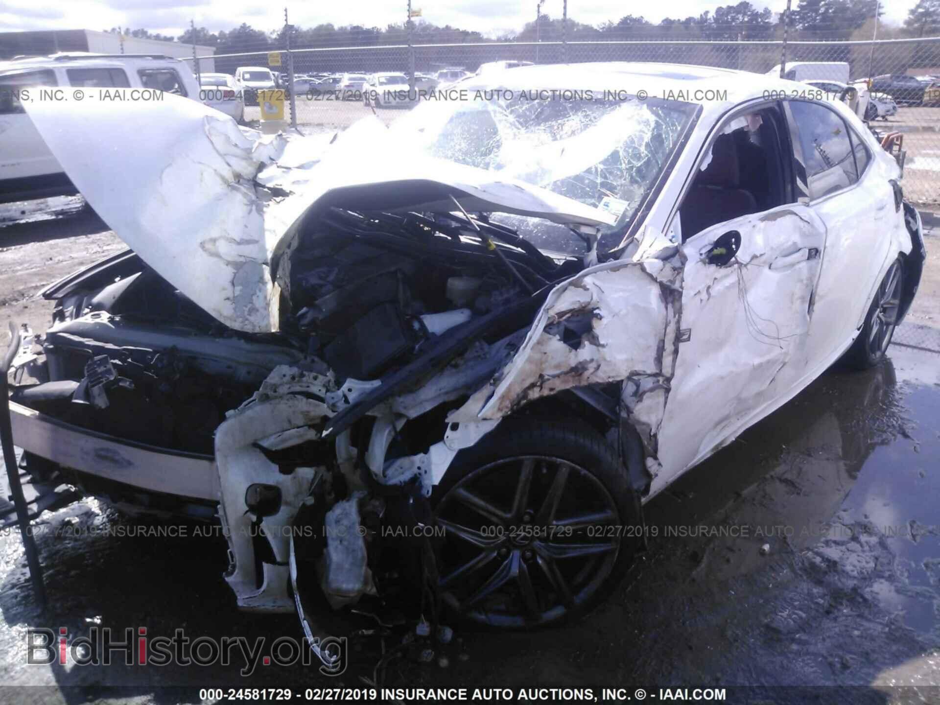 2014 LEXUS IS - VIN: JTHBE1D23E5013118 - Photo 2