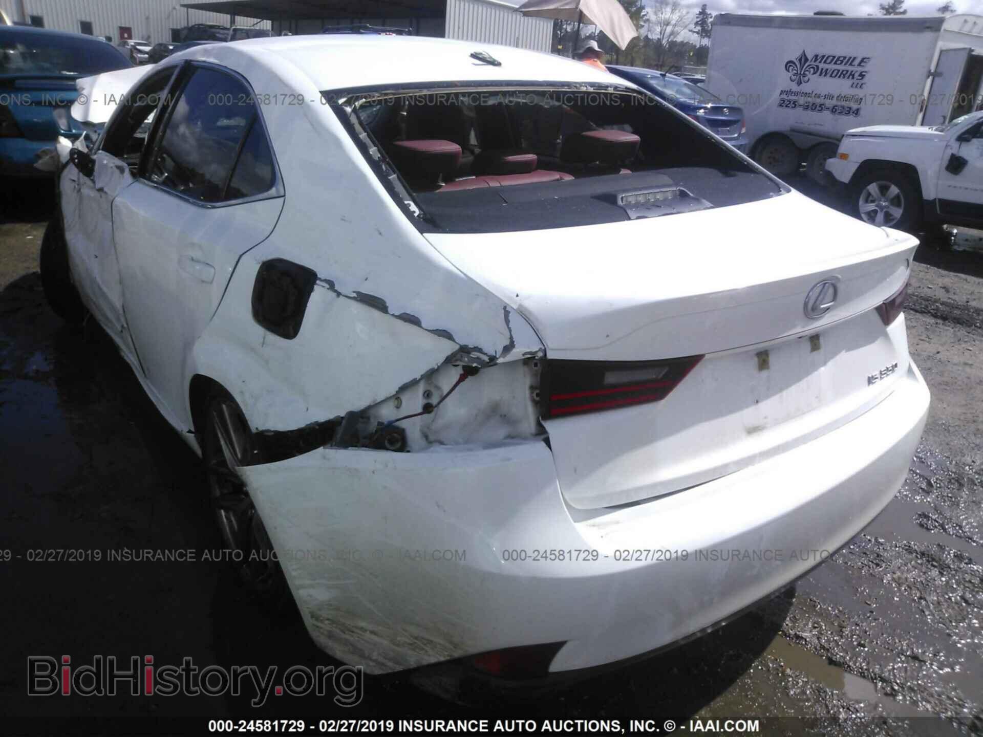 2014 LEXUS IS - VIN: JTHBE1D23E5013118 - Photo 3