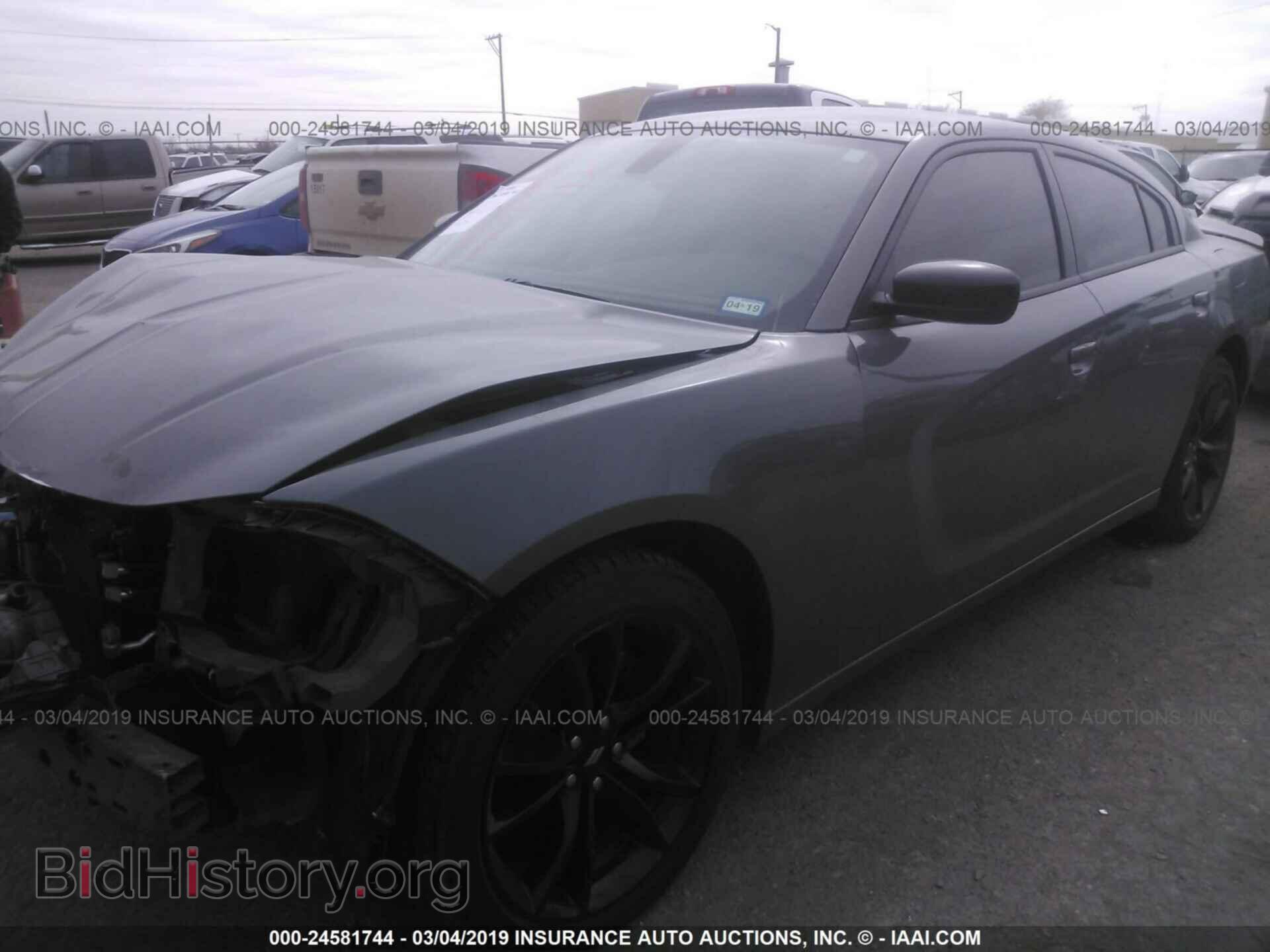2017 DODGE CHARGER - VIN: 2C3CDXBG9HH575407 - Фото 2