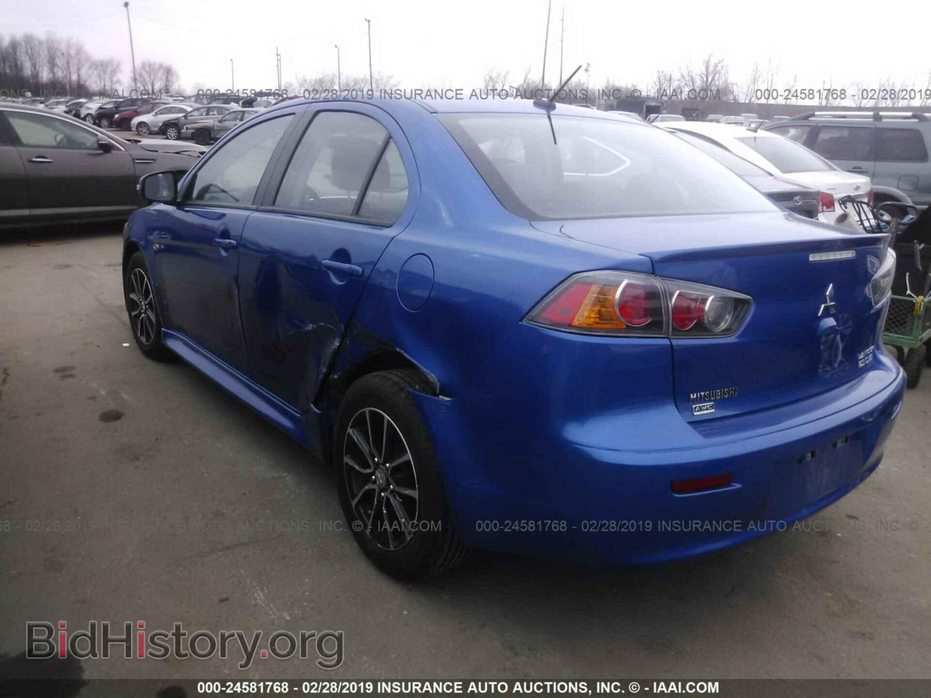 2015 MITSUBISHI LANCER - VIN: JA32V2FW8FU022149 - Photo 3