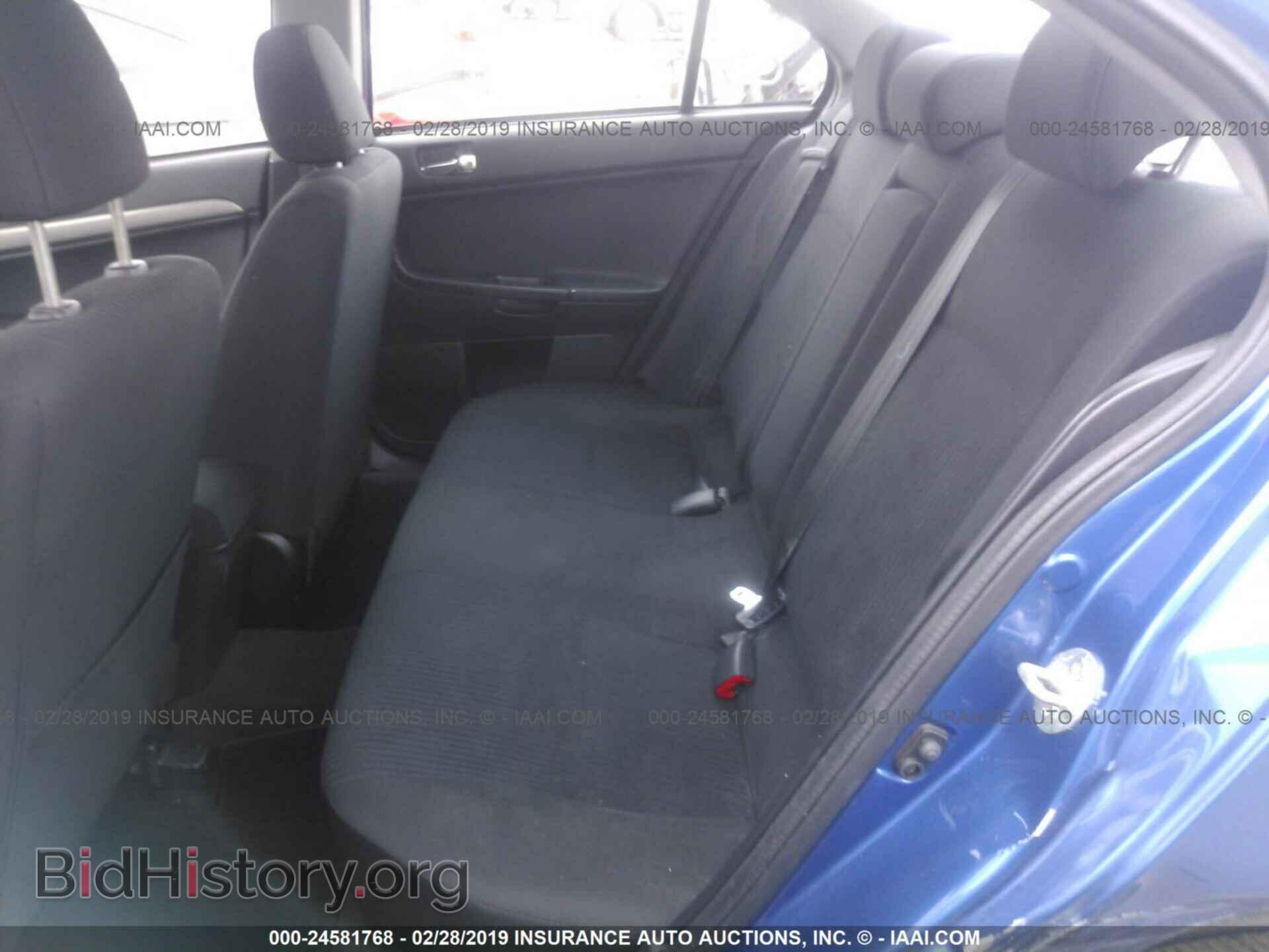 2015 MITSUBISHI LANCER - VIN: JA32V2FW8FU022149 - Photo 8