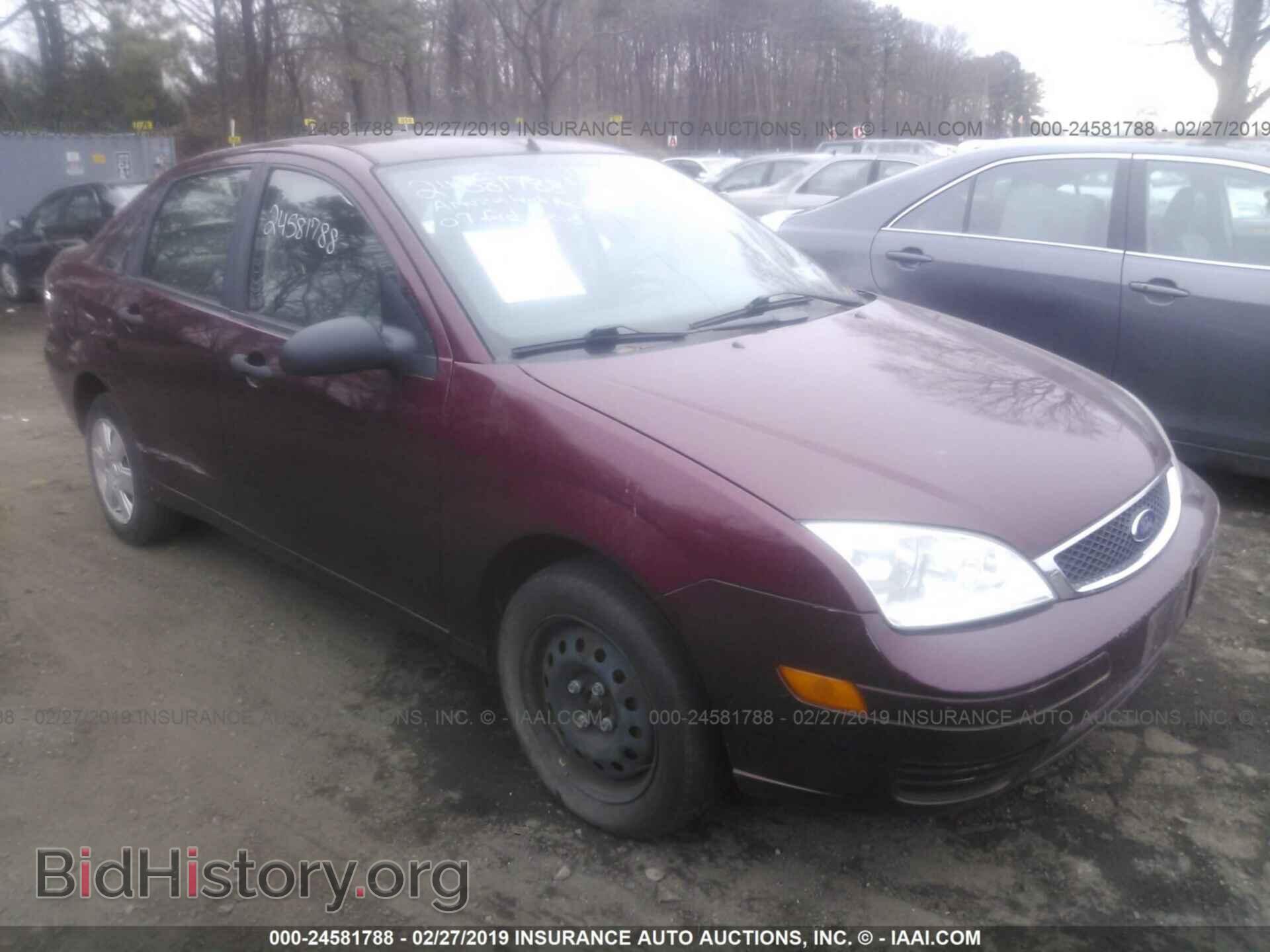 Фотография 1FAFP34N17W100876 - FORD FOCUS 2007