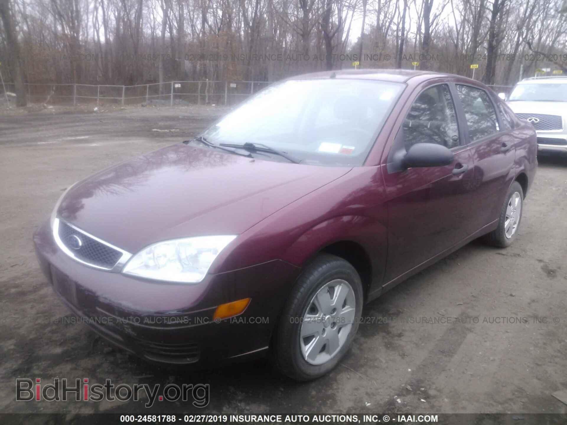 2007 FORD FOCUS - VIN: 1FAFP34N17W100876 - Фото 2