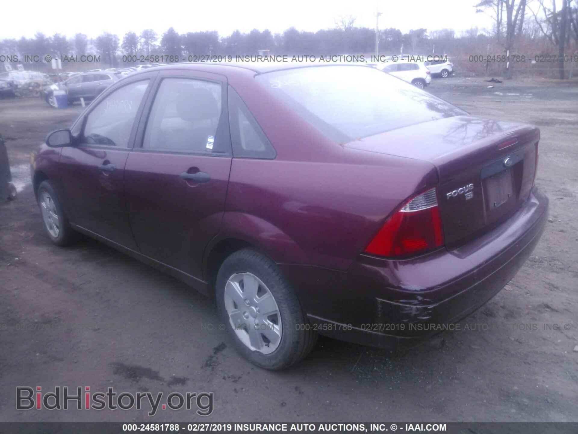 2007 FORD FOCUS - VIN: 1FAFP34N17W100876 - Фото 3