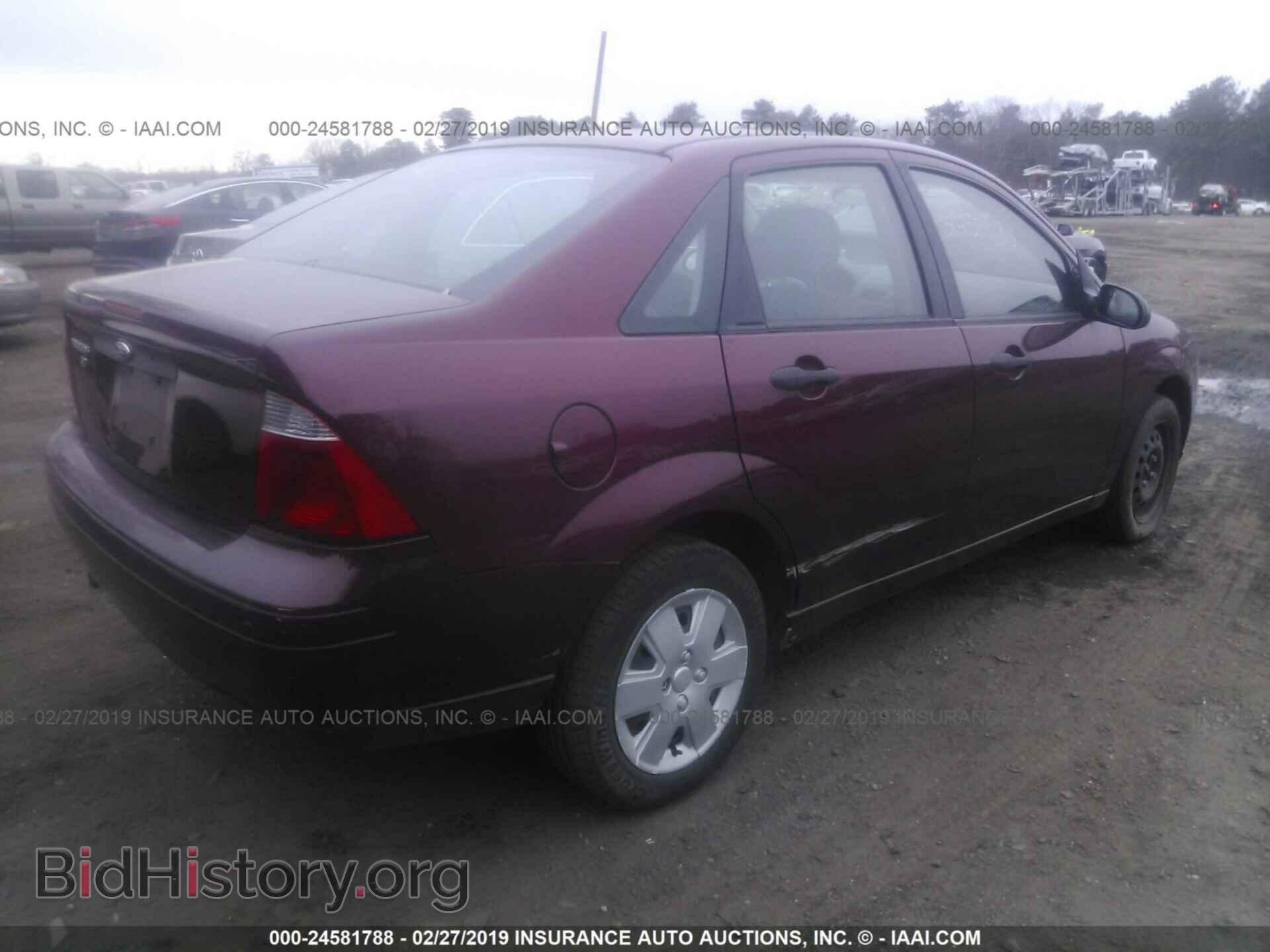 2007 FORD FOCUS - VIN: 1FAFP34N17W100876 - Фото 4