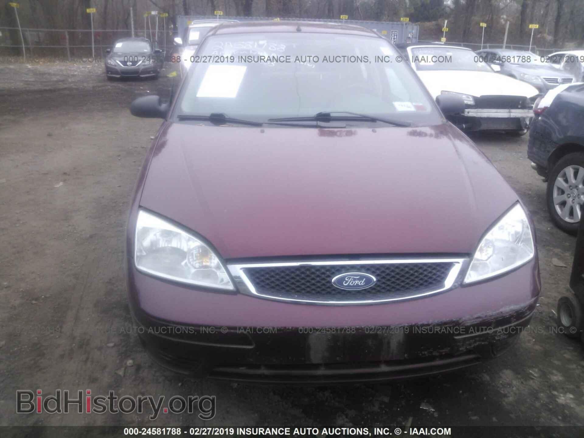2007 FORD FOCUS - VIN: 1FAFP34N17W100876 - Фото 6