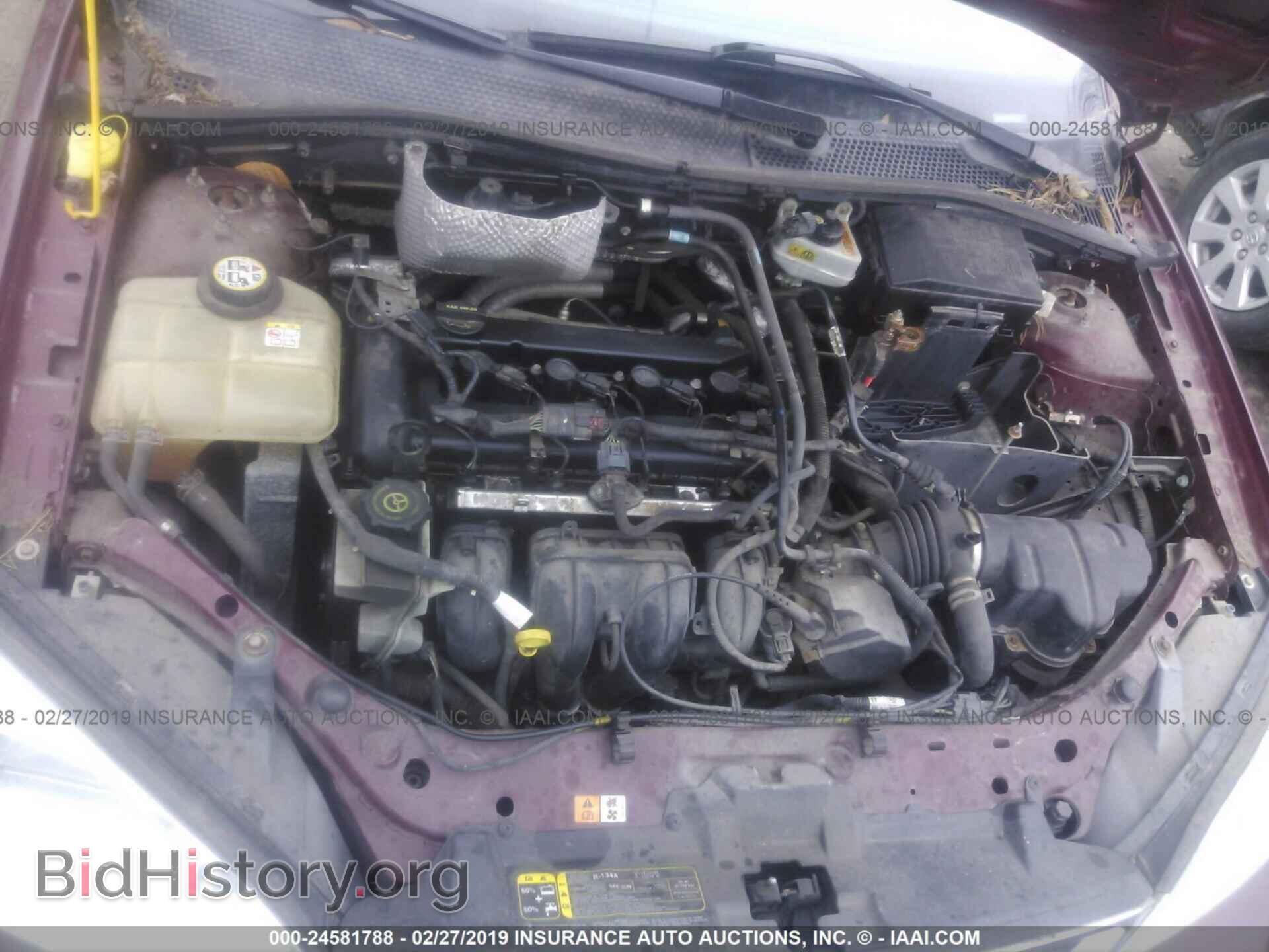 2007 FORD FOCUS - VIN: 1FAFP34N17W100876 - Фото 10