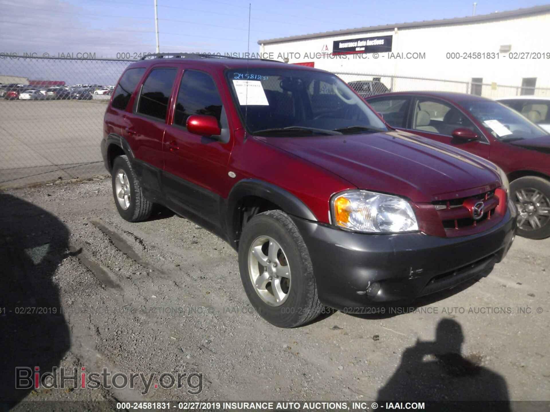 Photo 4F2YZ94155KM54434 - MAZDA TRIBUTE 2005