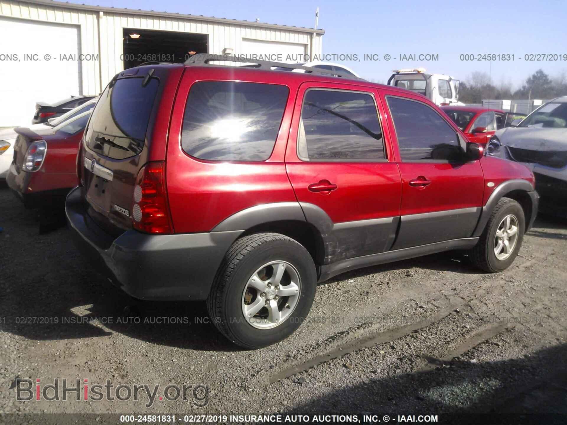 2005 MAZDA TRIBUTE - VIN: 4F2YZ94155KM54434 - Фото 4