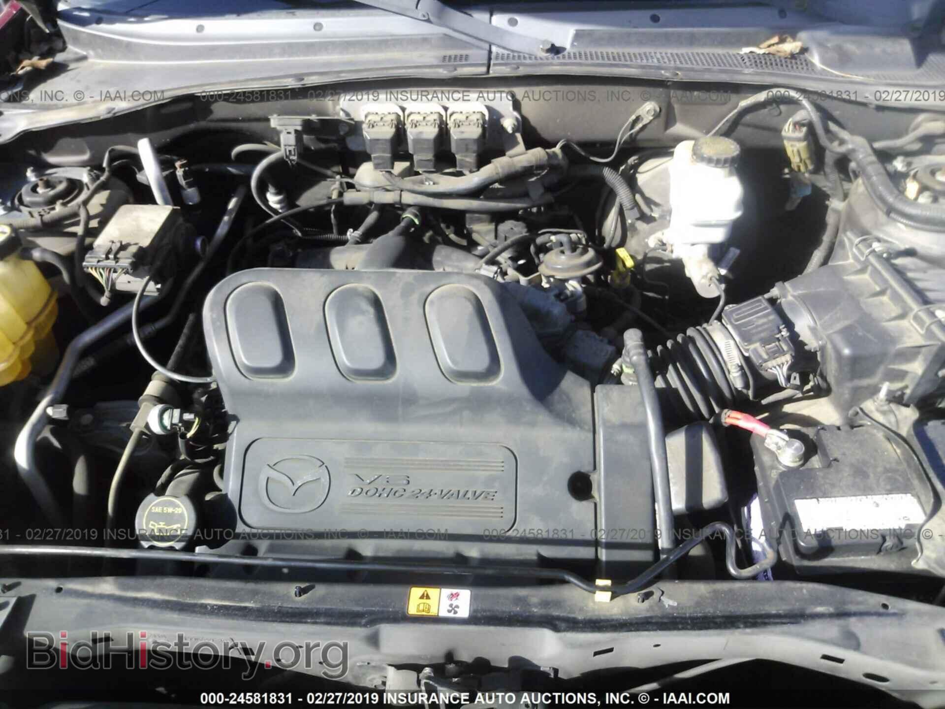 2005 MAZDA TRIBUTE - VIN: 4F2YZ94155KM54434 - Фото 10