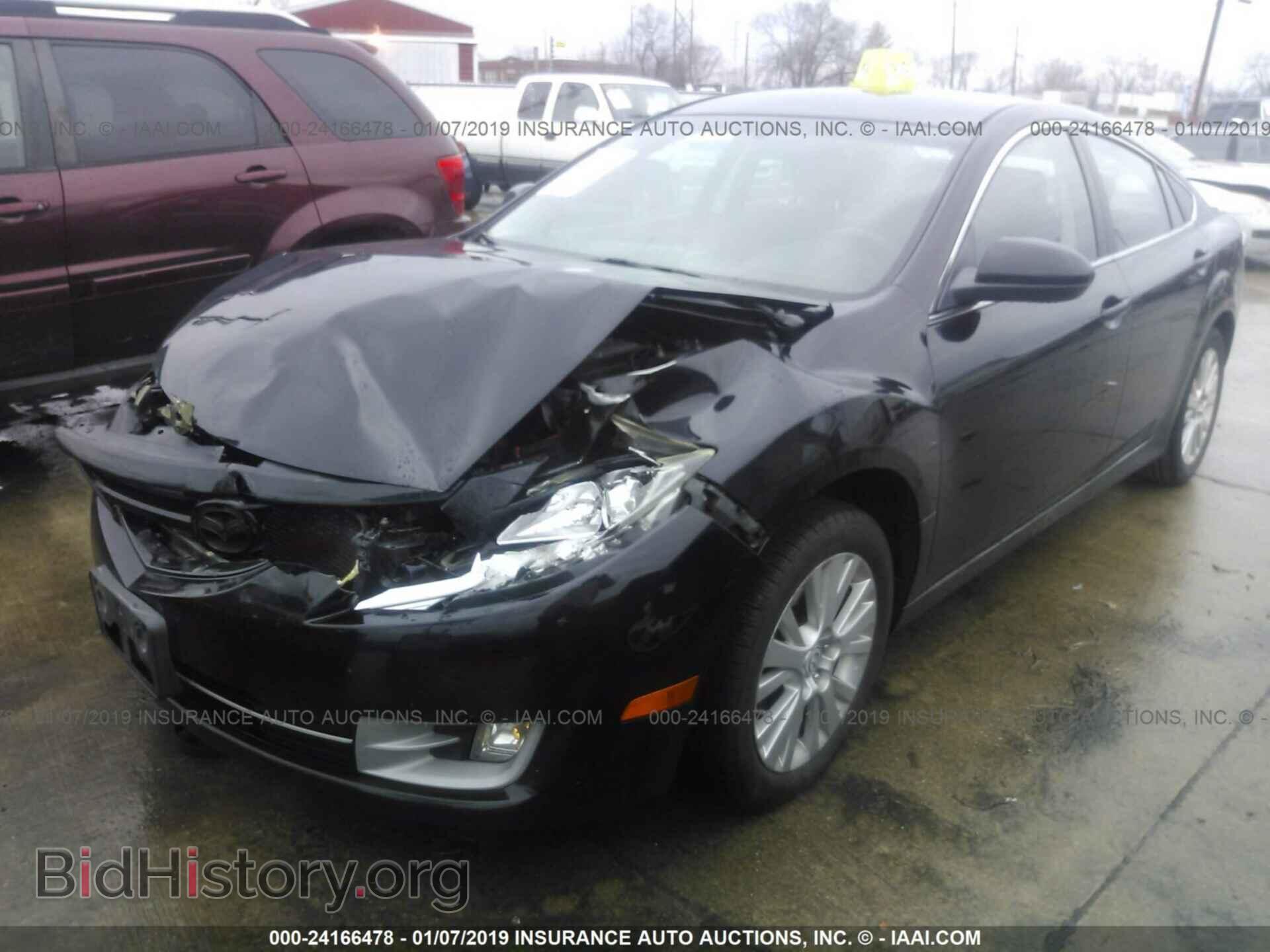 2010 MAZDA 6 - VIN: 1YVHZ8CH2A5M17871 - Фото 2