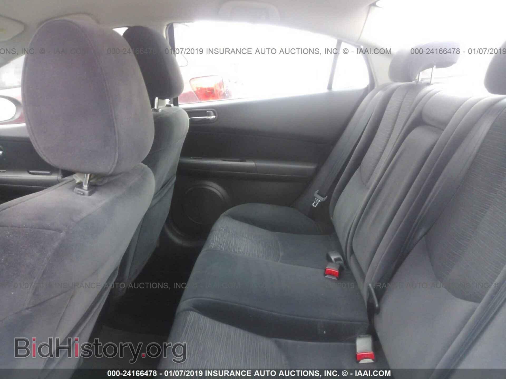 2010 MAZDA 6 - VIN: 1YVHZ8CH2A5M17871 - Фото 8