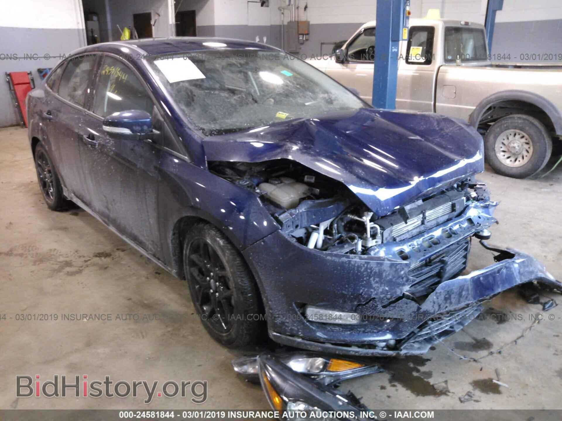 Photo 1FADP3F29GL379845 - FORD FOCUS 2016