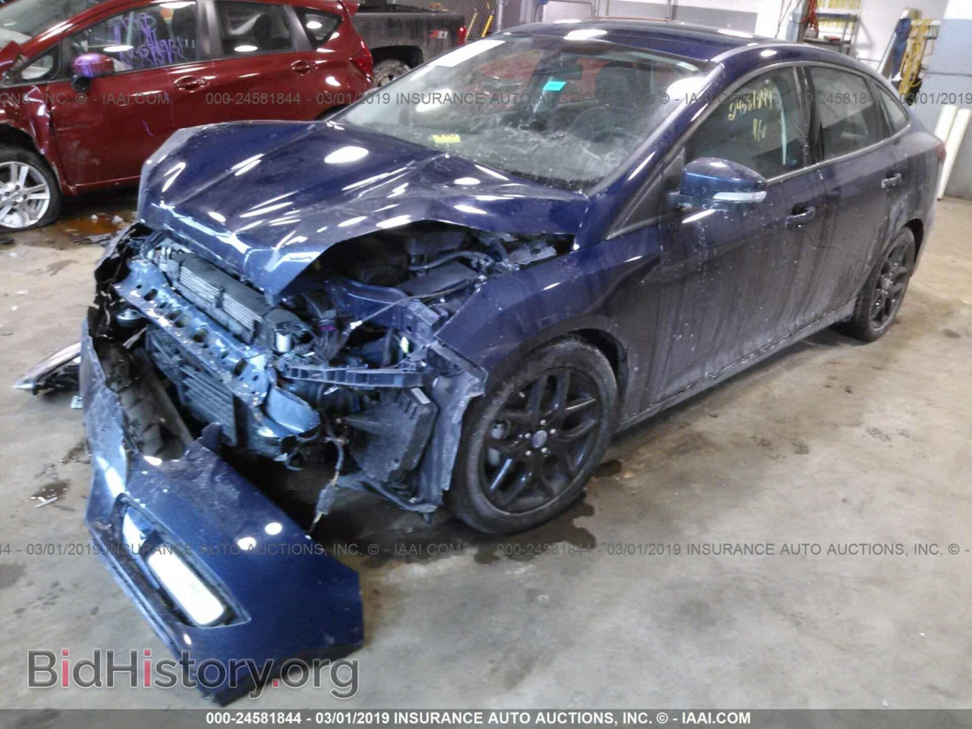 2016 FORD FOCUS - VIN: 1FADP3F29GL379845 - Фото 2