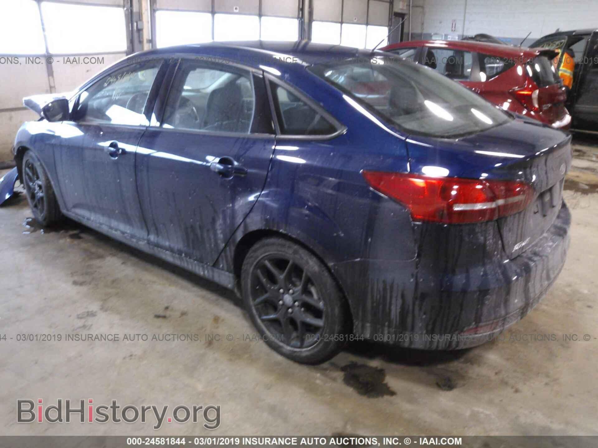 2016 FORD FOCUS - VIN: 1FADP3F29GL379845 - Фото 3