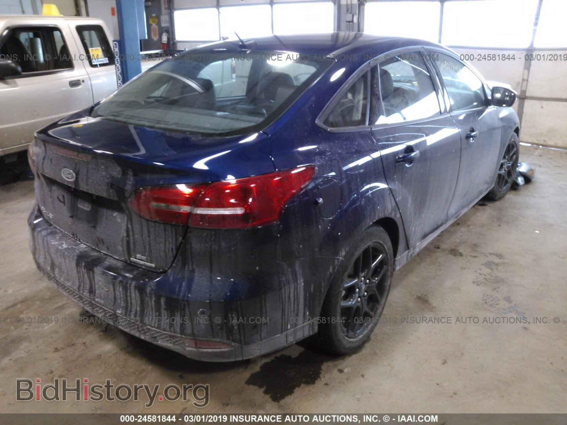 2016 FORD FOCUS - VIN: 1FADP3F29GL379845 - Фото 4