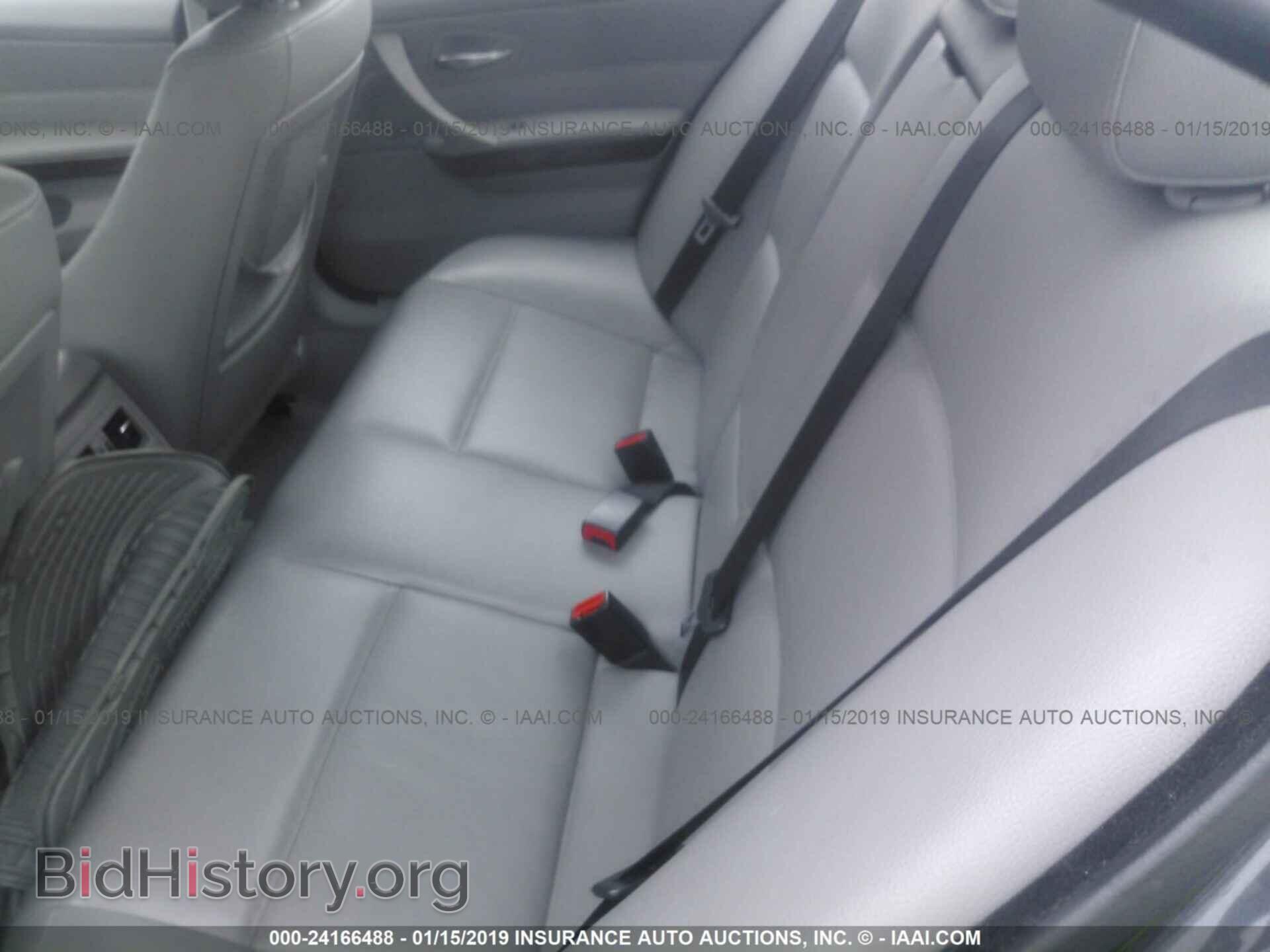 2008 BMW 335 - VIN: WBAVB735X8KY63241 - Фото 8