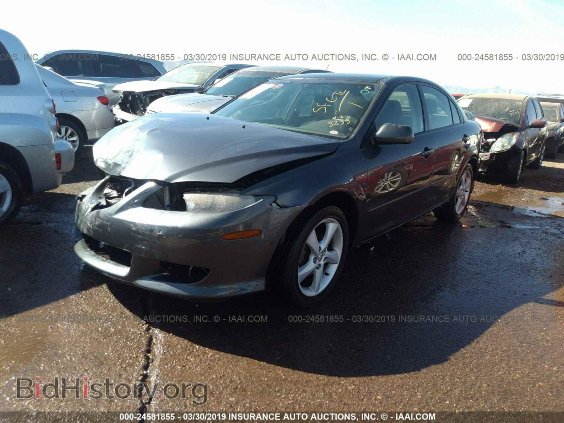 2005 MAZDA 6 - VIN: 1YVHP84C255M60282 - Фото 2
